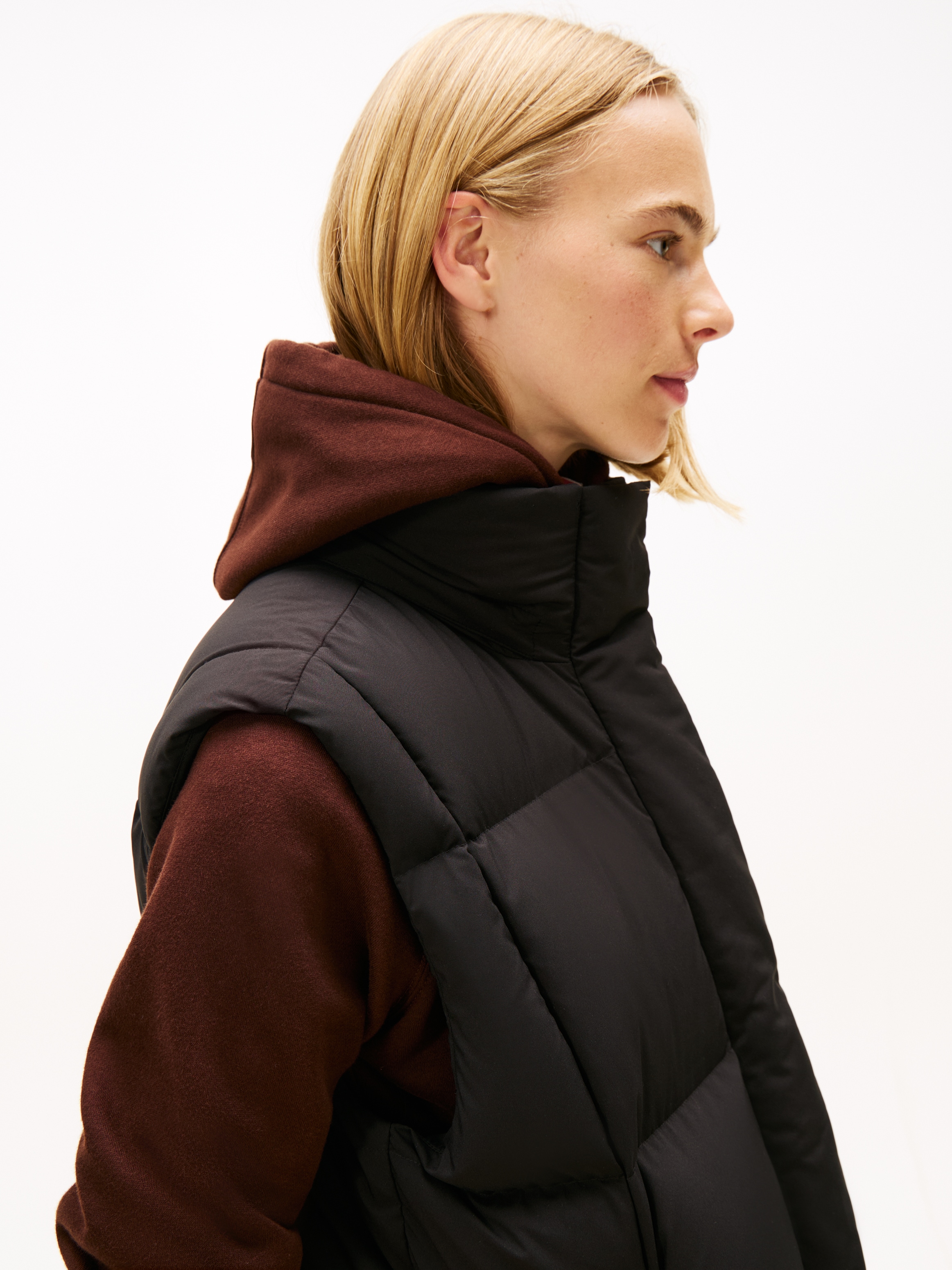 Tommy Jeans Steppweste »TJW ALASKA GRID DOWN VEST«