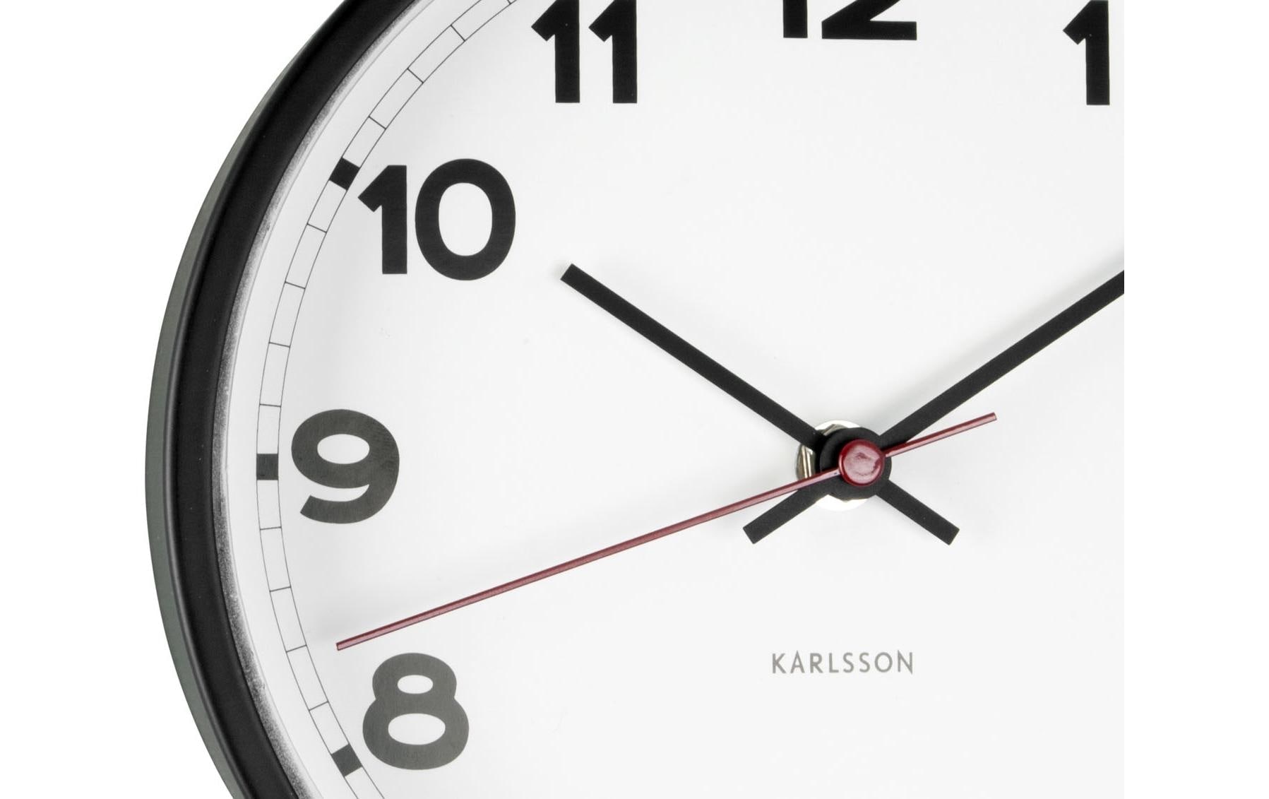 Karlsson Wanduhr »Wanduhr Classic small,«