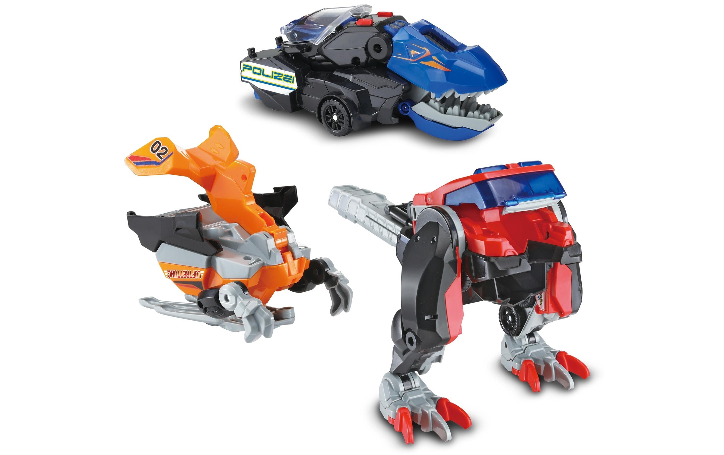 Vtech® Lernspielzeug »Switch & Go Dinos - 3-in-1 Super-T-Rex -DE-«