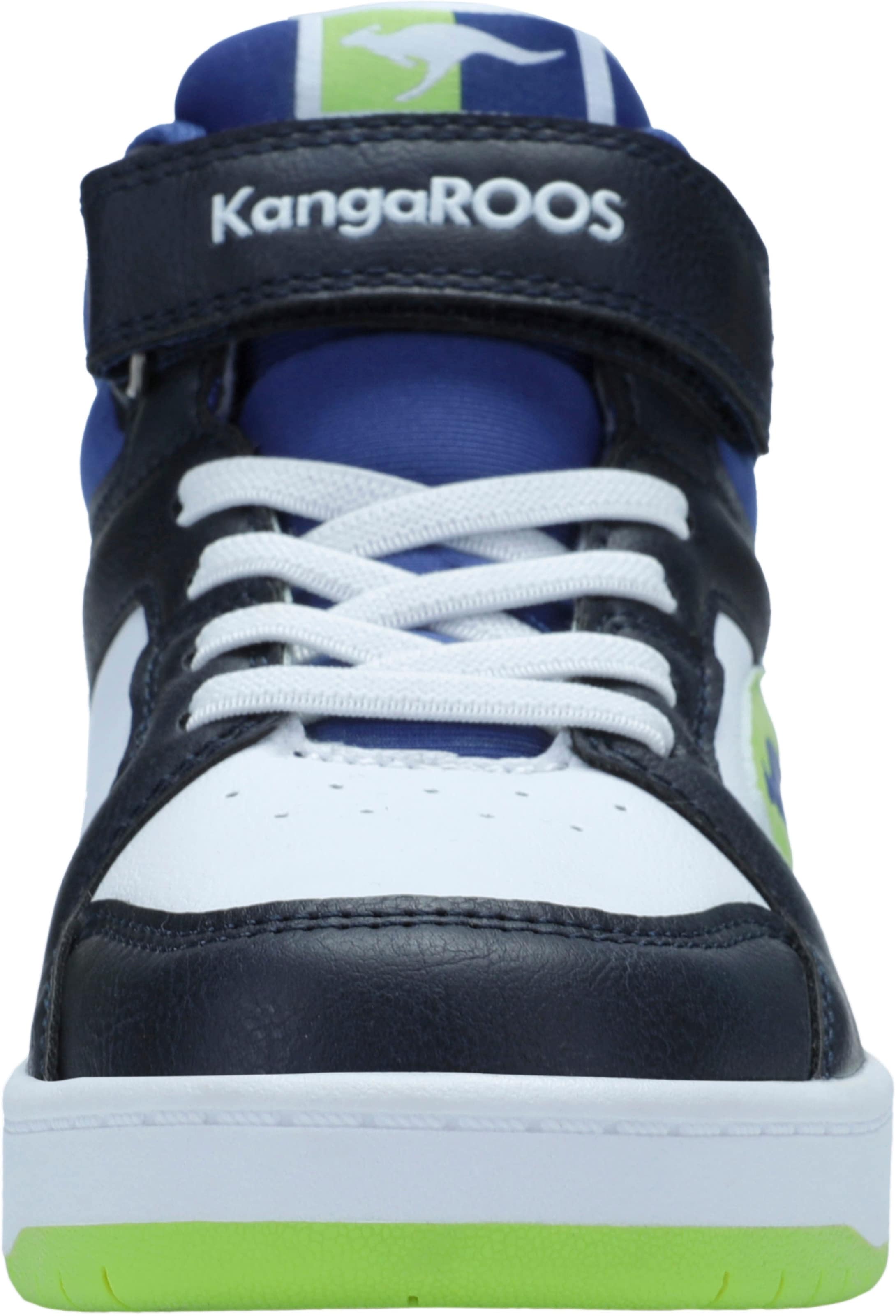 KangaROOS Sneaker »K-CP Hogan EV«, mit Klettverschluss