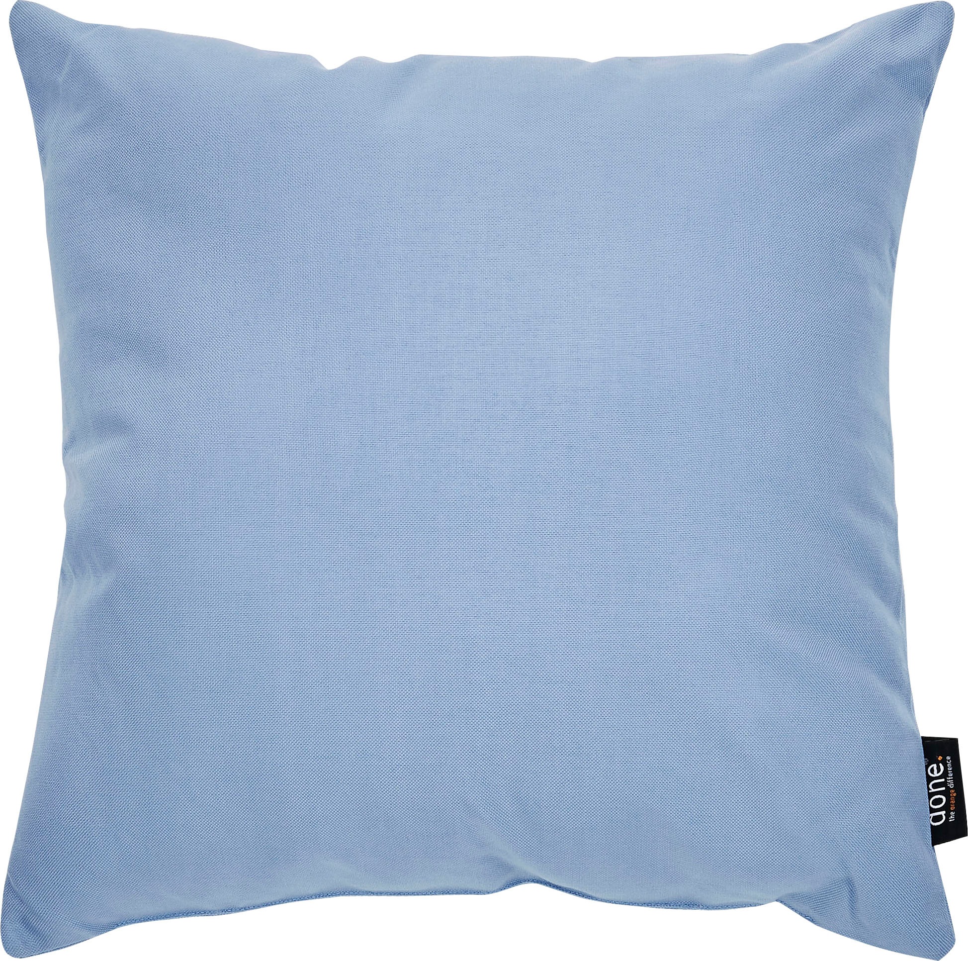 Image of done.® Dekokissen »Outside«, (1 St.), Wetterfestes, einfarbiges Outside Kissen inklusive Füllung bei Ackermann Versand Schweiz