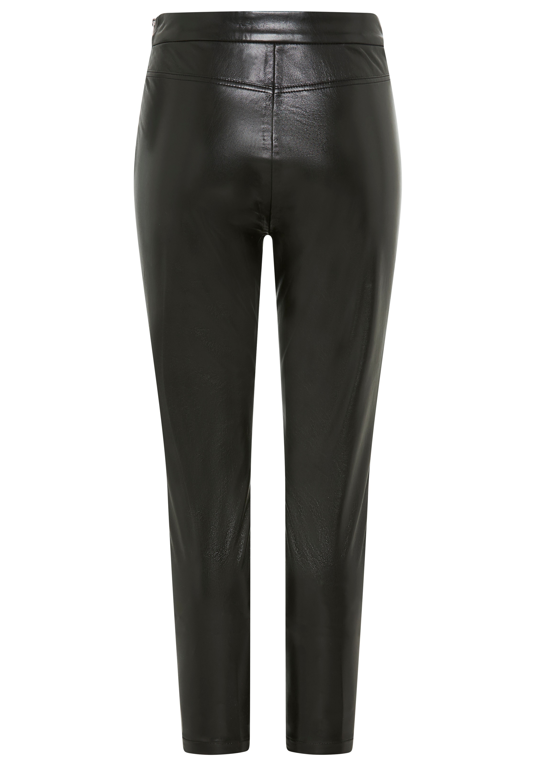 BOSS ORANGE Leggings »Taskin Premium Damenmode«  Slim Fit in Lederoptik