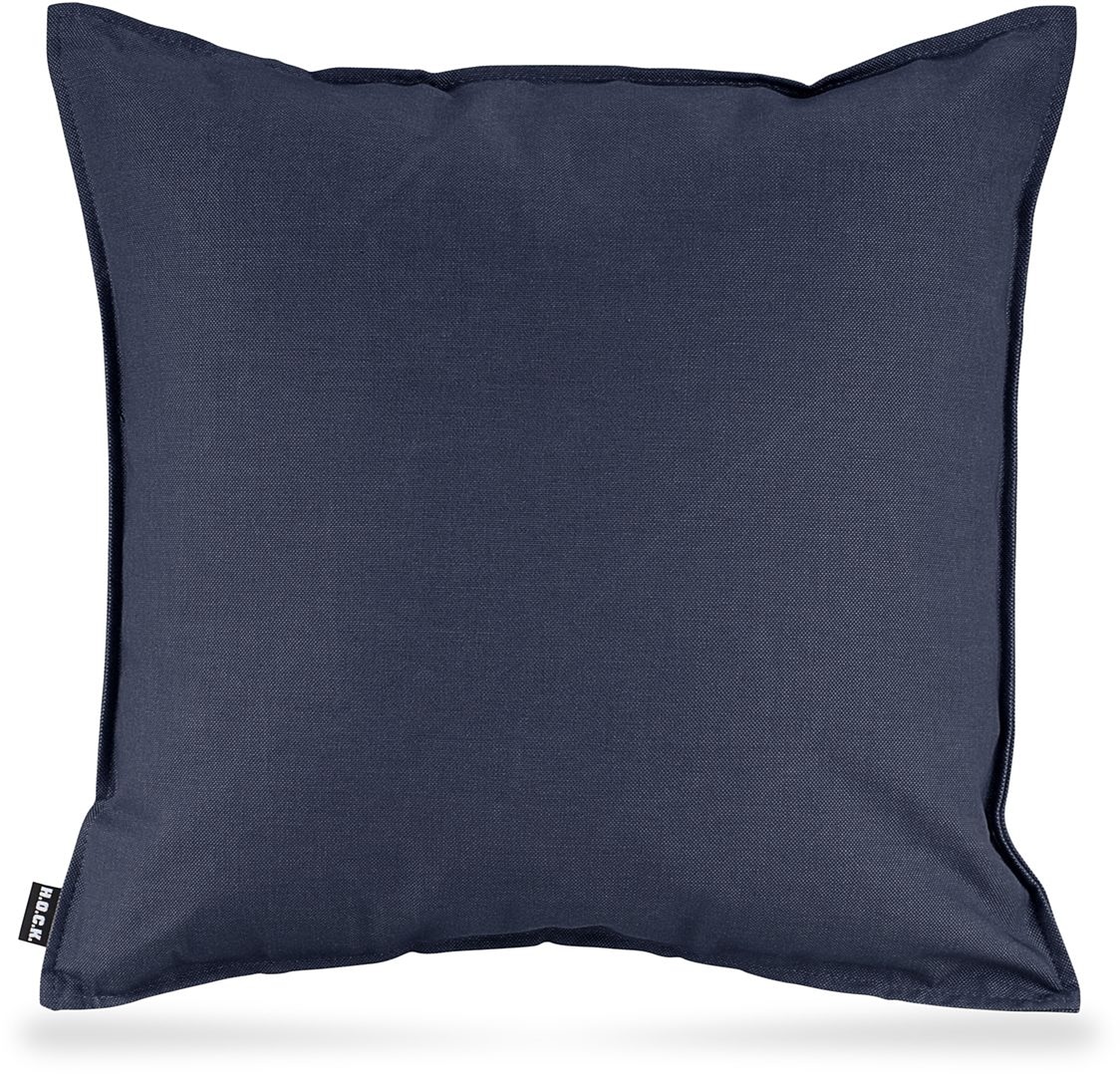 H.O.C.K. Coussin décoratif »Caribe Outdoor« wasserabweisend, Kissenhülle mit Füllung, 1 Stück