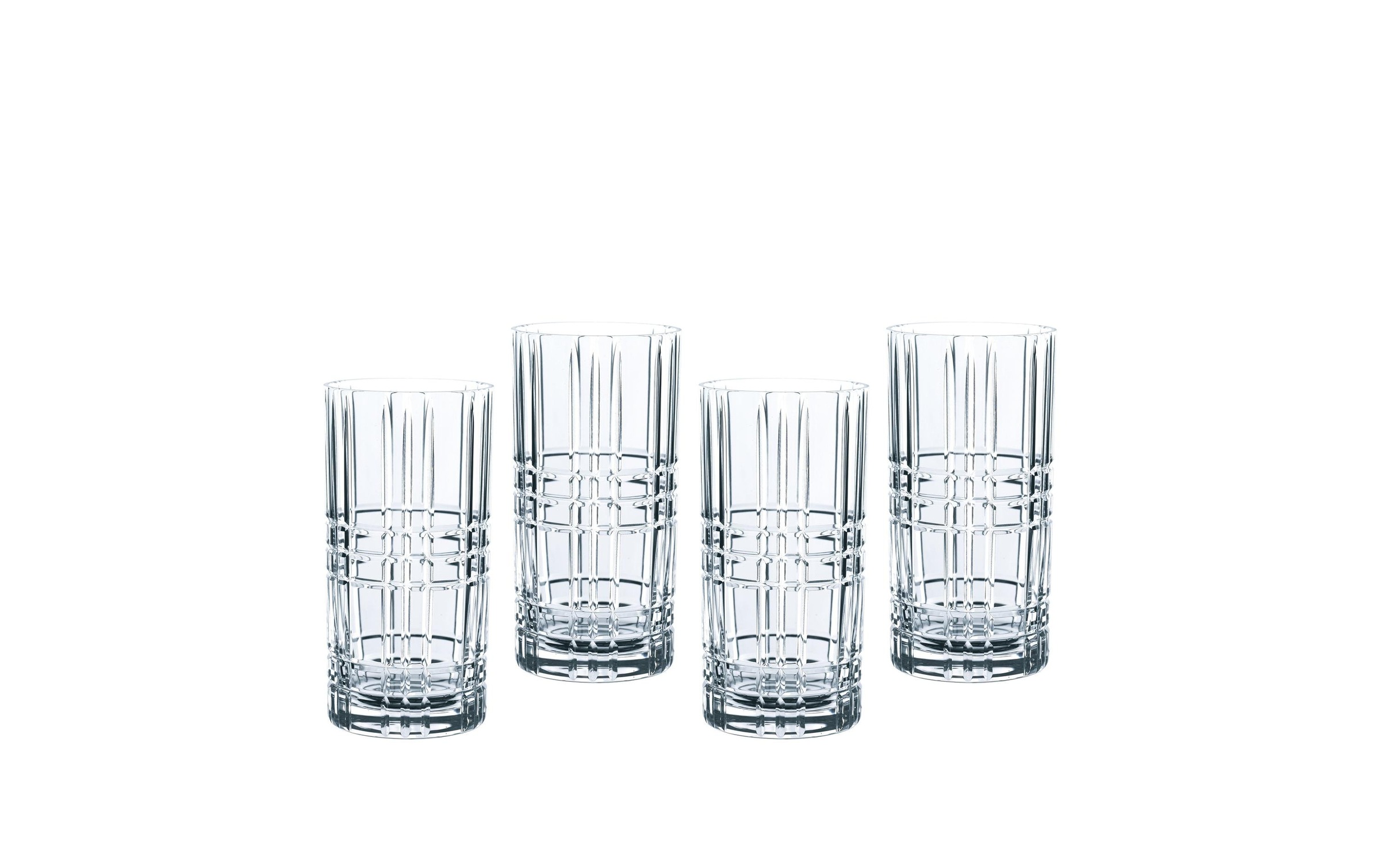 Image of Nachtmann Longdrinkglas "Square, 4 Stück"
