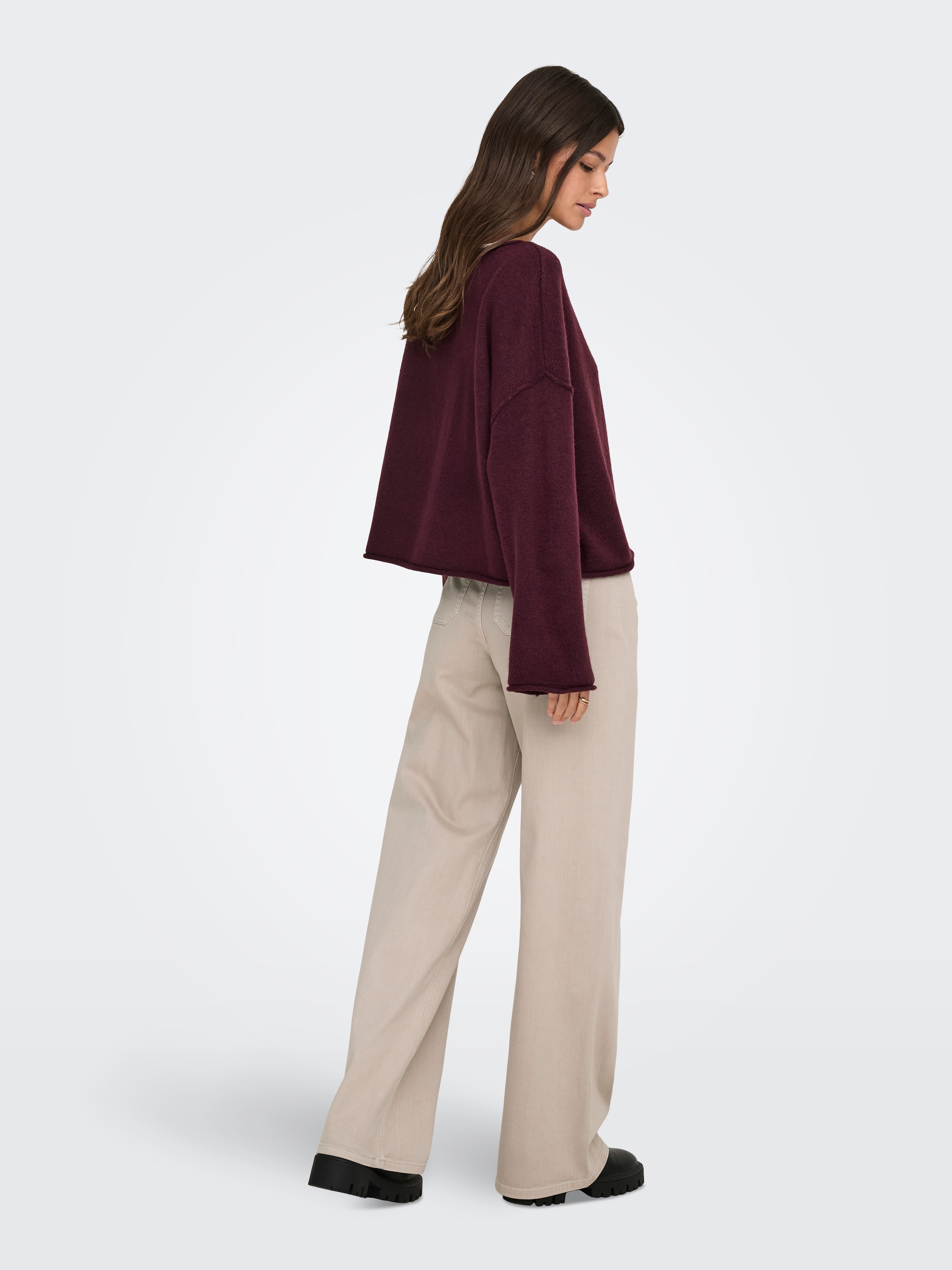 JDY Pantalon stretch »JDYIRIS STRETCH HW WIDE PANT PNT«