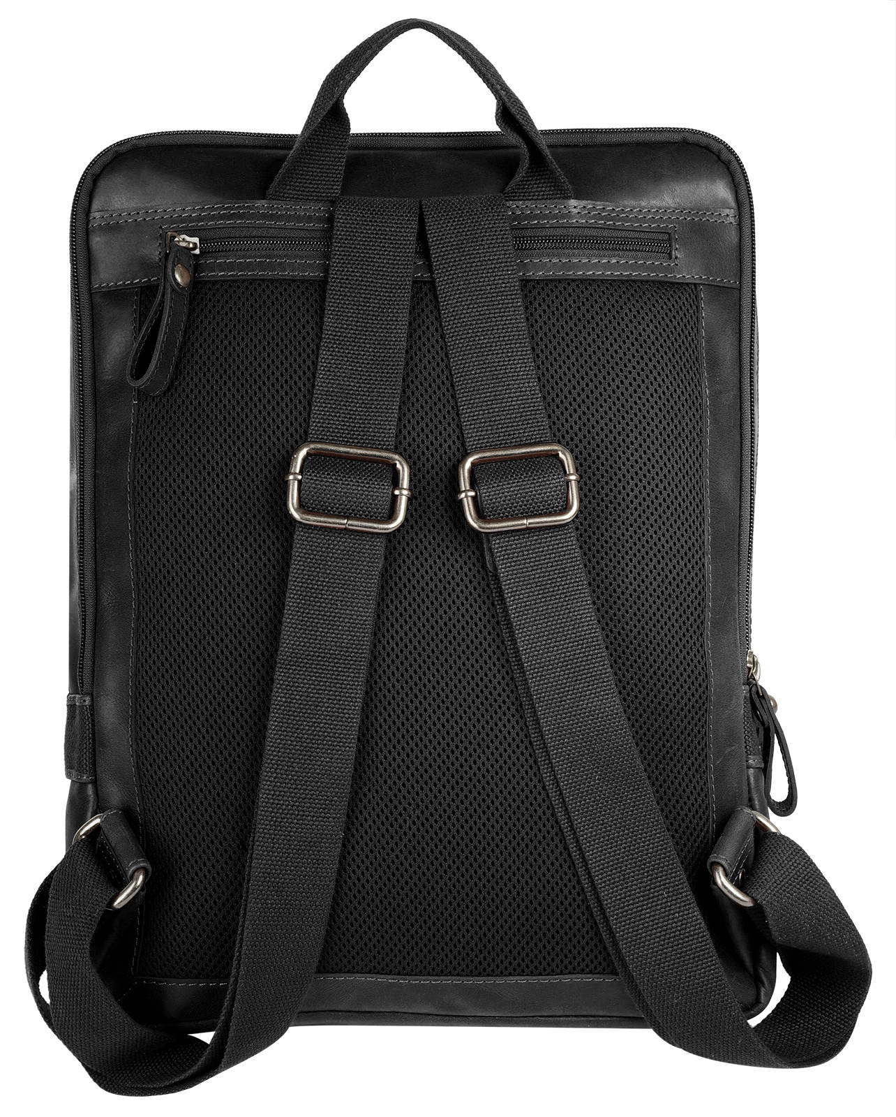 Sansibar Laptoprucksack, echt Leder