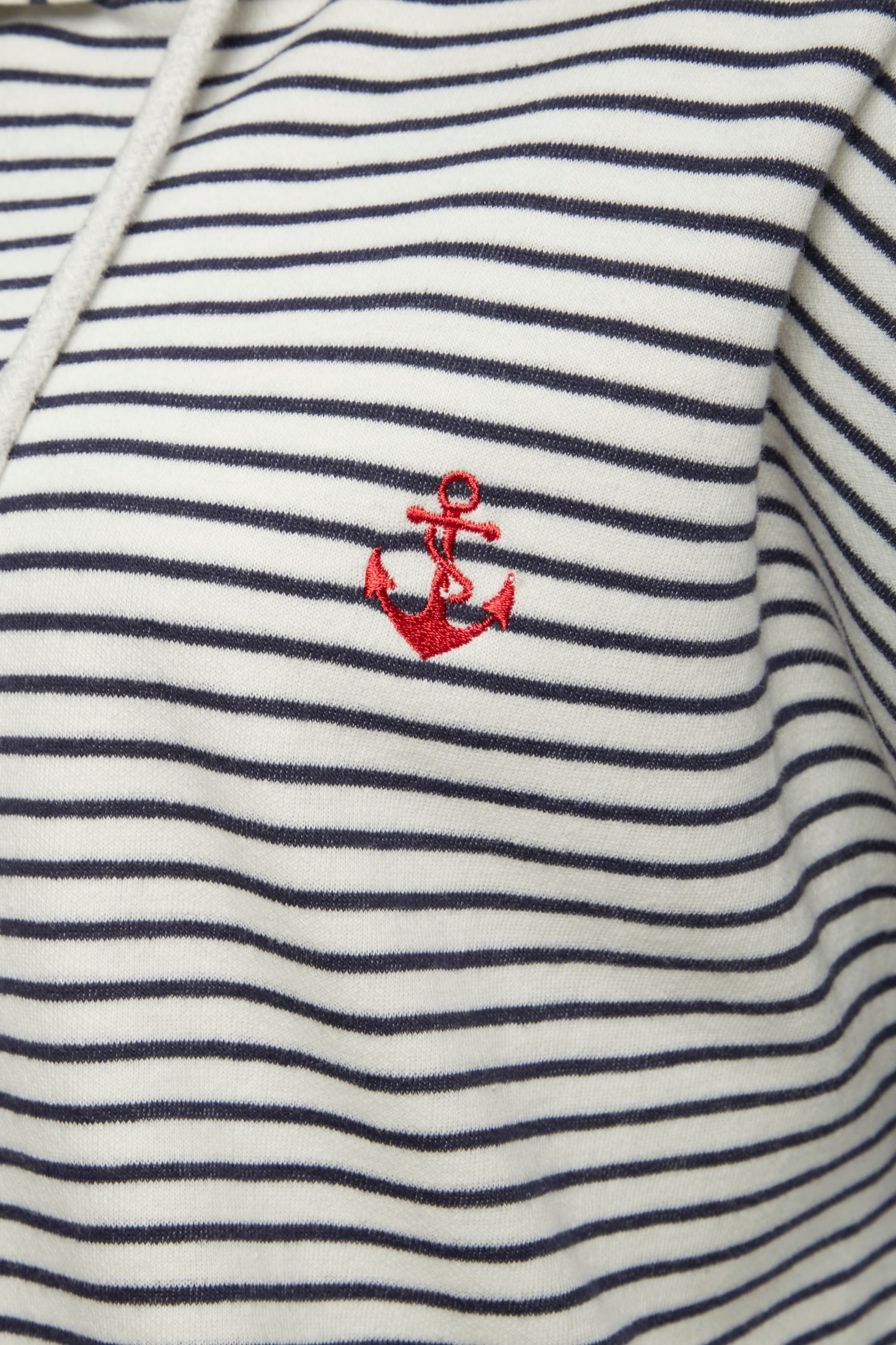 H.I.S Sweatshirt, gestreift und mit Kapuze, Loungewear
