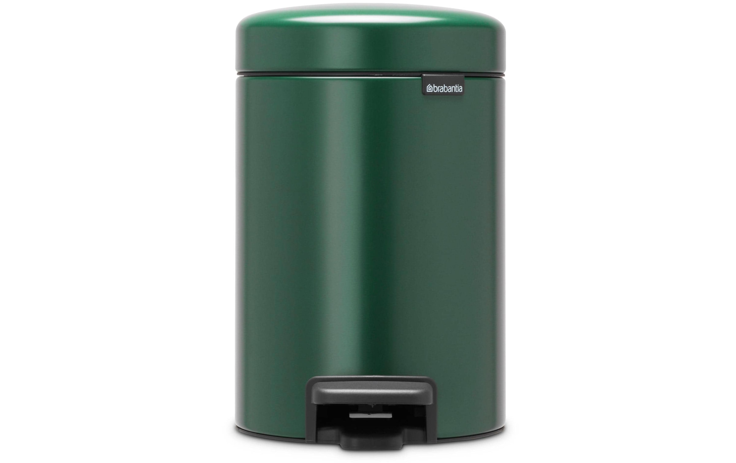 Brabantia Kosmetikeimer »NewIcon 3 l, Dunkelgrün«, 1 Behälter