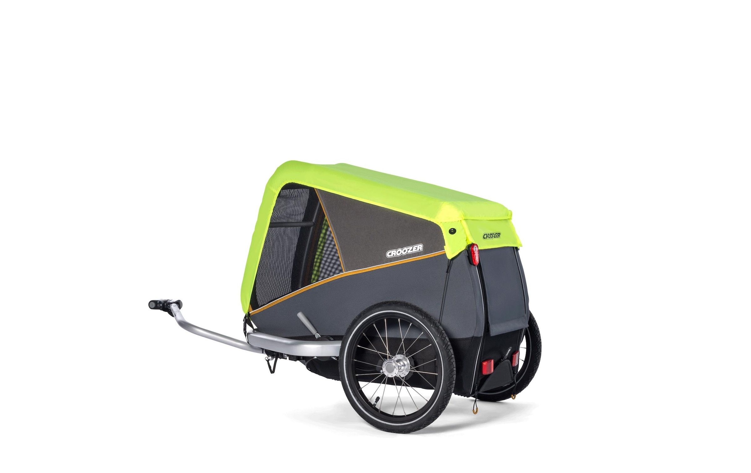 Croozer Couverture de pluie »Dog Peppa & Enna (L)«