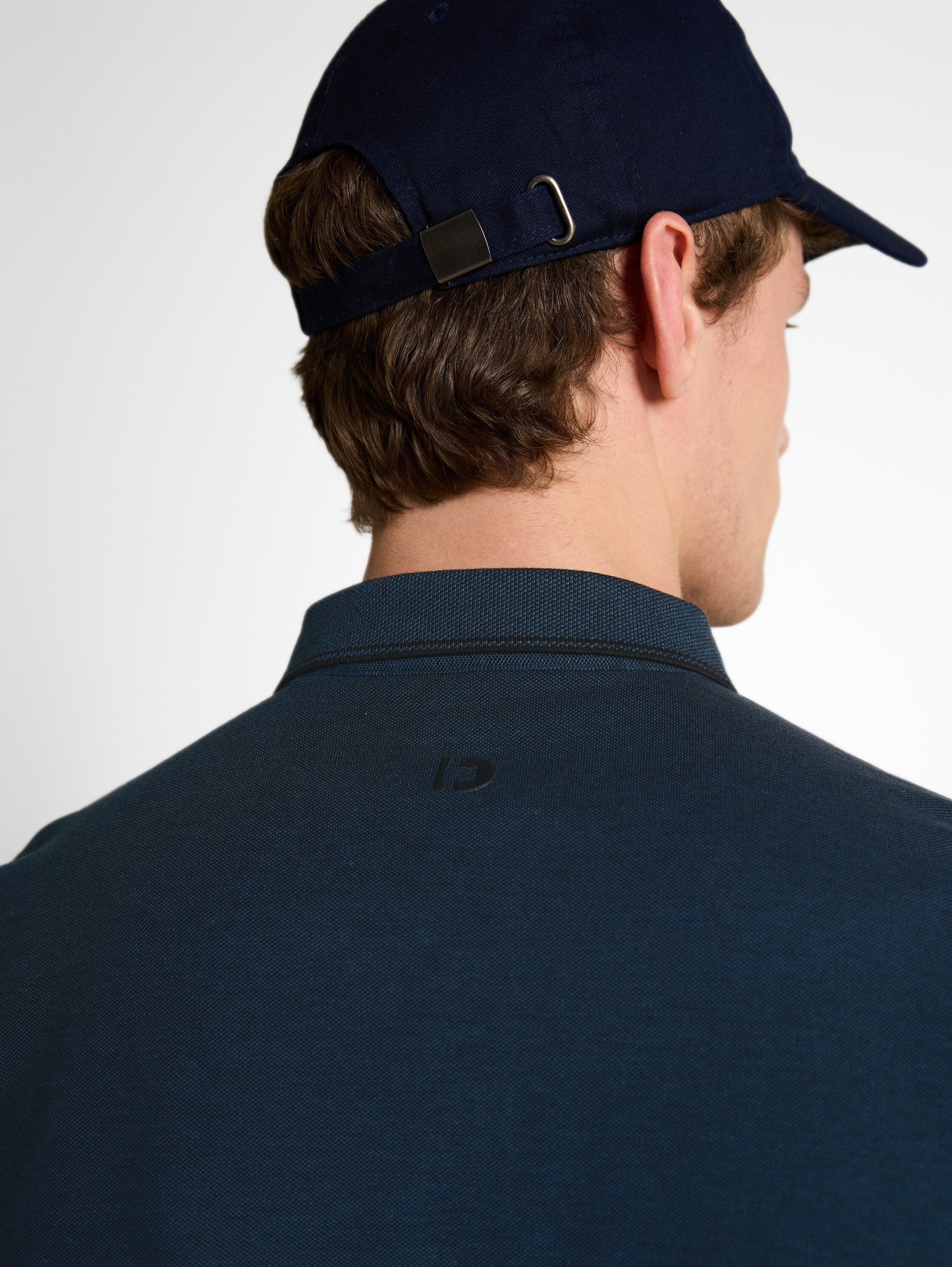 TOM TAILOR Denim Polo mit Polo Kragen