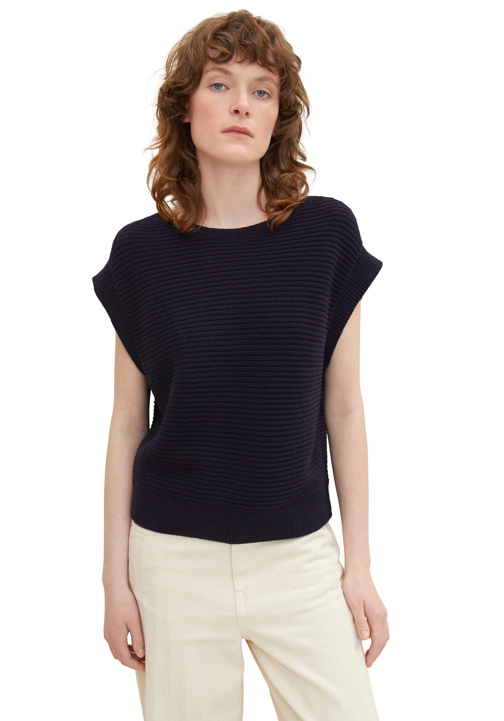 Image of TOM TAILOR Pullunder, mit Rippstrick bei Ackermann Versand Schweiz