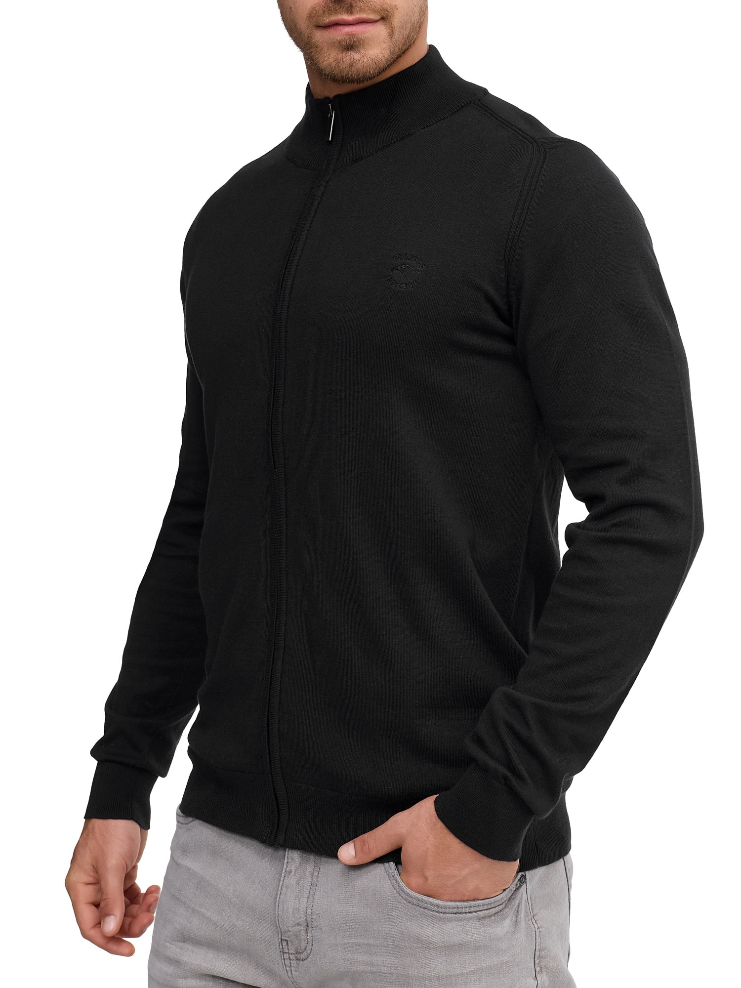 Indicode Veste en tricot »Tinos«