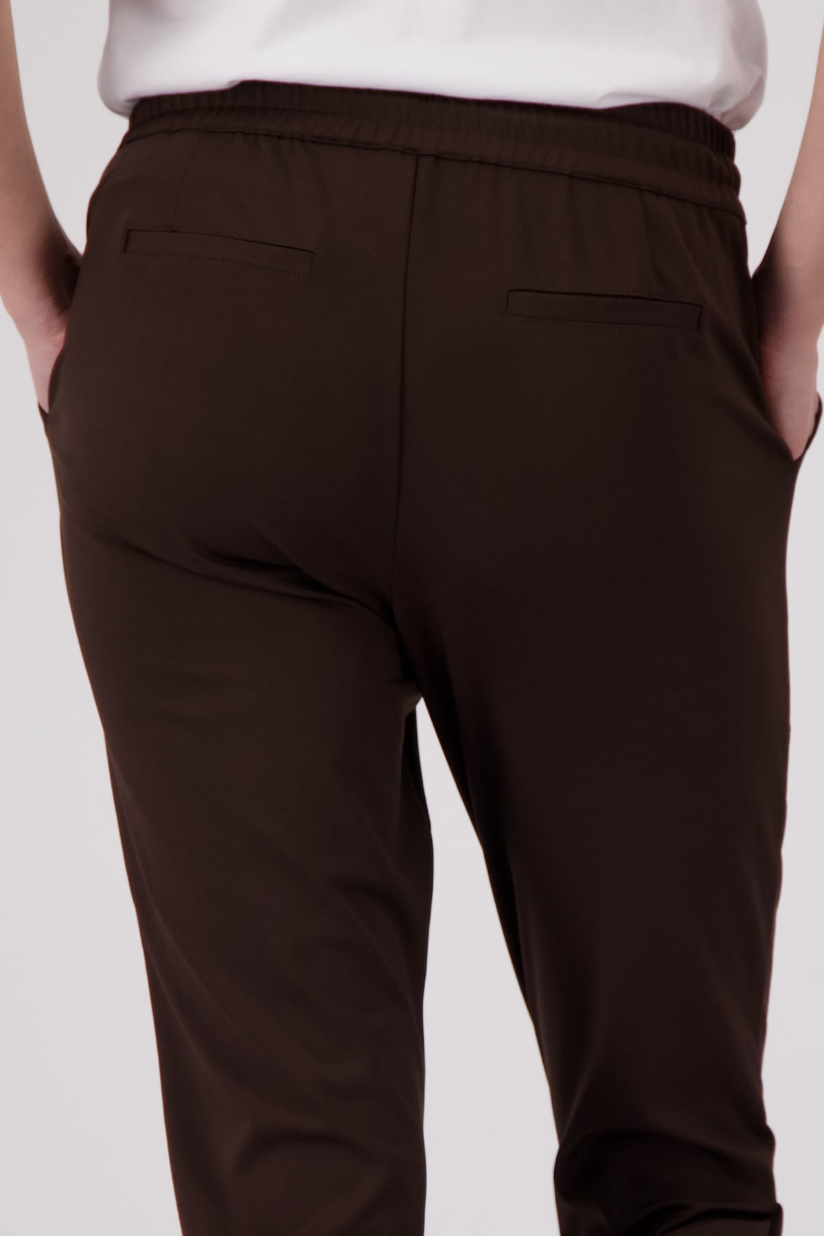 Monari Jogger Pants »Hose Jill Basic«  Regular fit mit Reissverschlusstasche