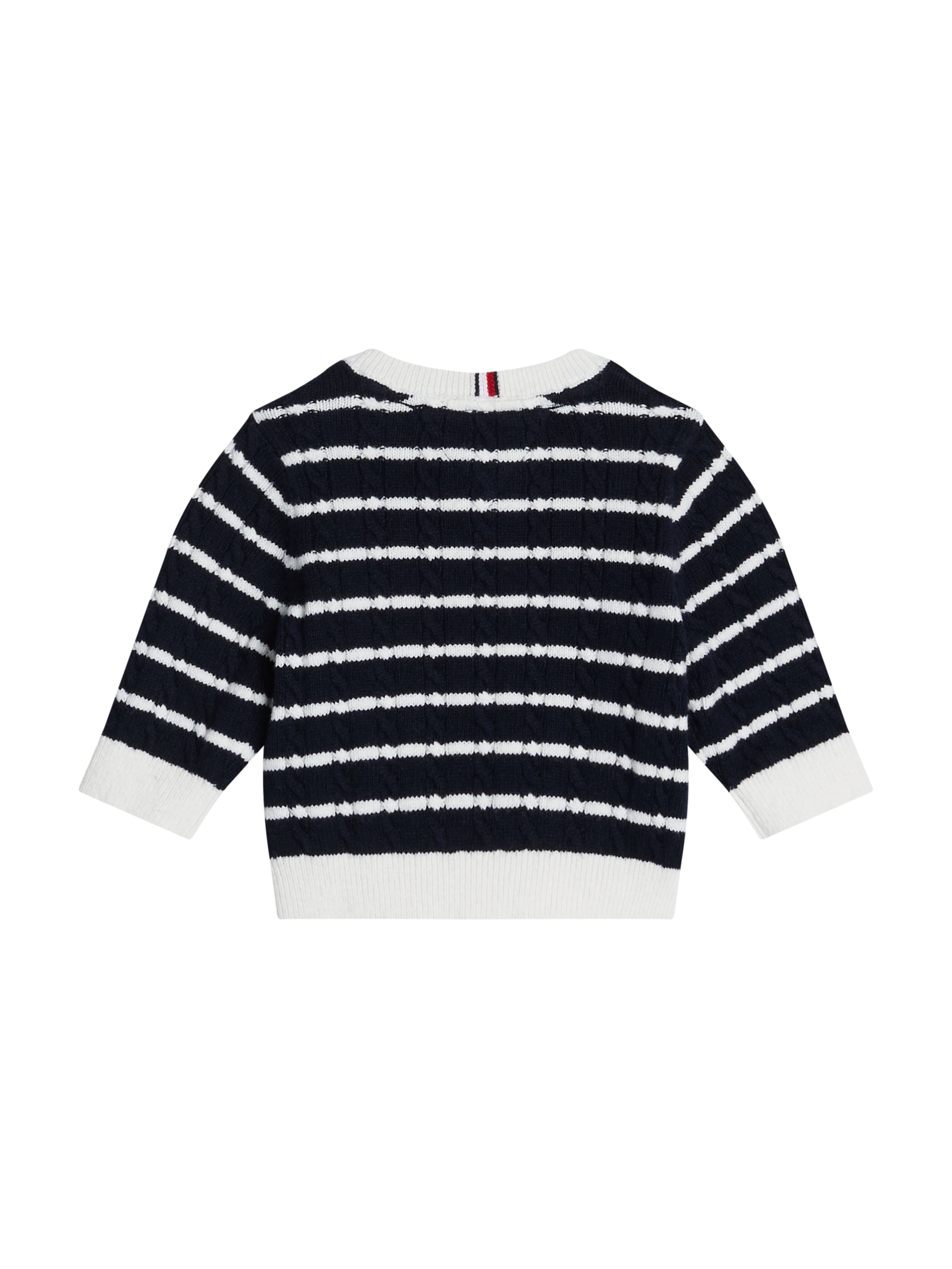 Tommy Hilfiger Strickpullover »TOMMY CABLE SWEATER«, mit Zopfmuster