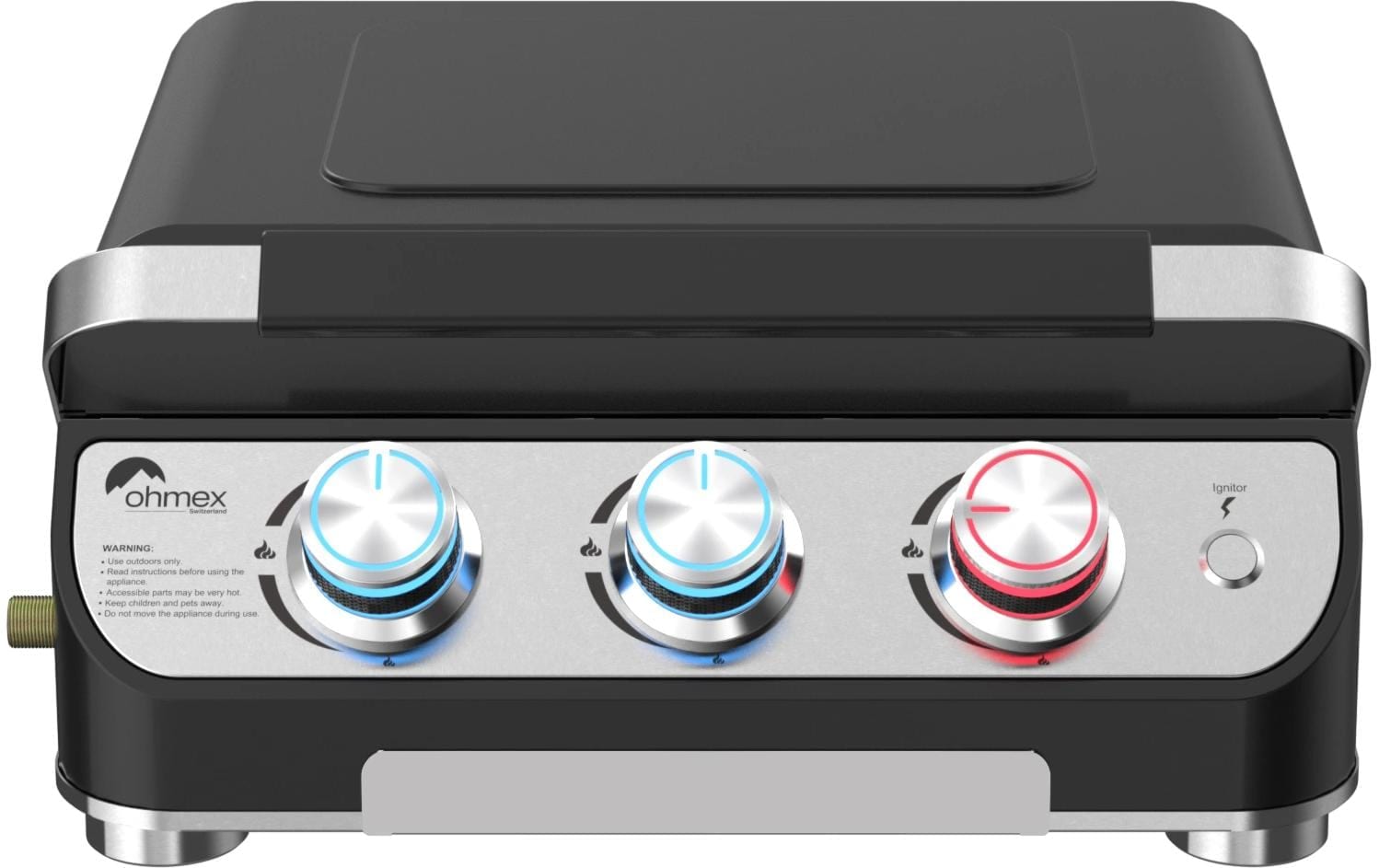 ohmex Gasgrill »OHM-PLA-3542«