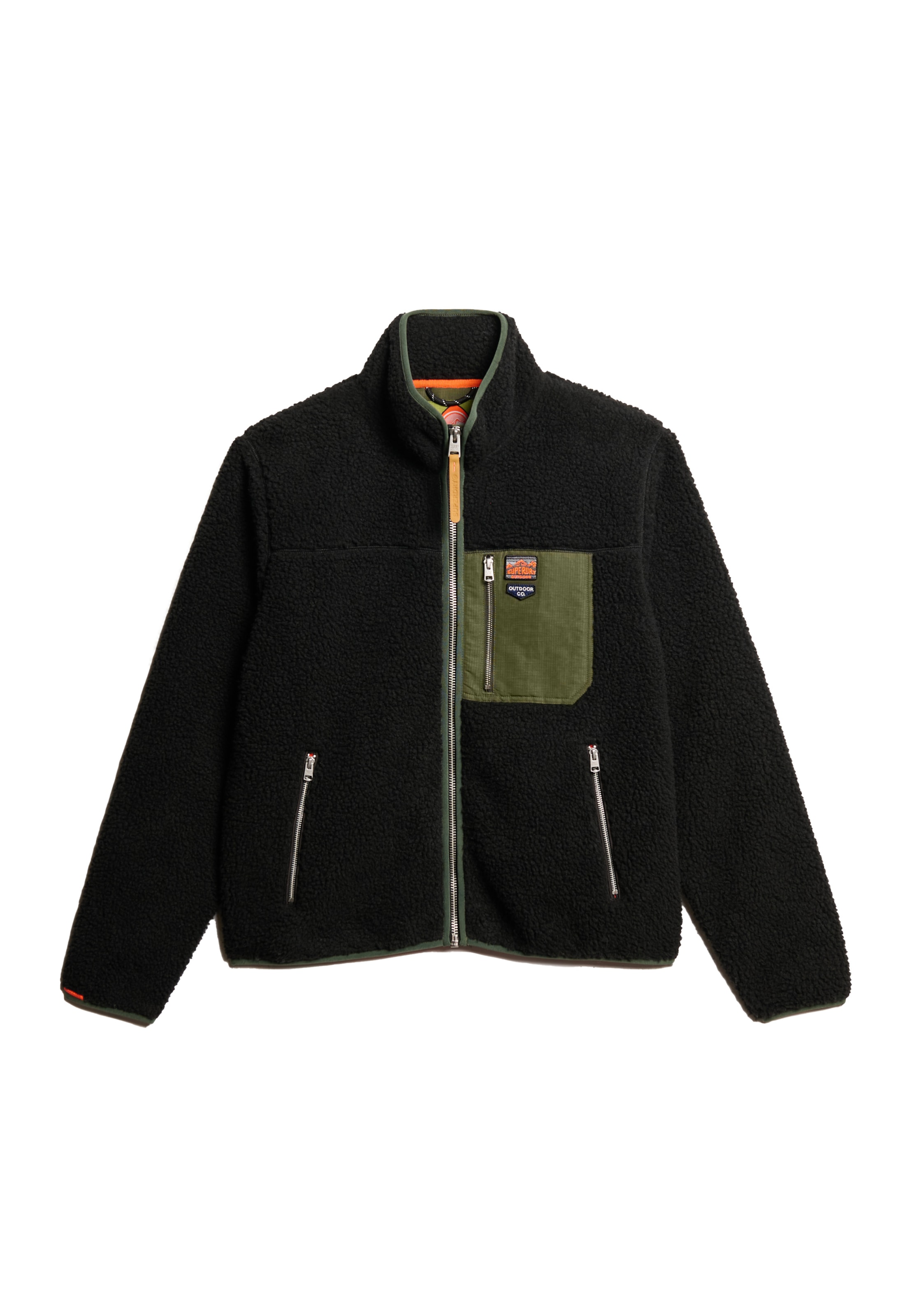 Superdry Fleecejacke »VINTAGE RETRO FULL ZIP FLEECE«