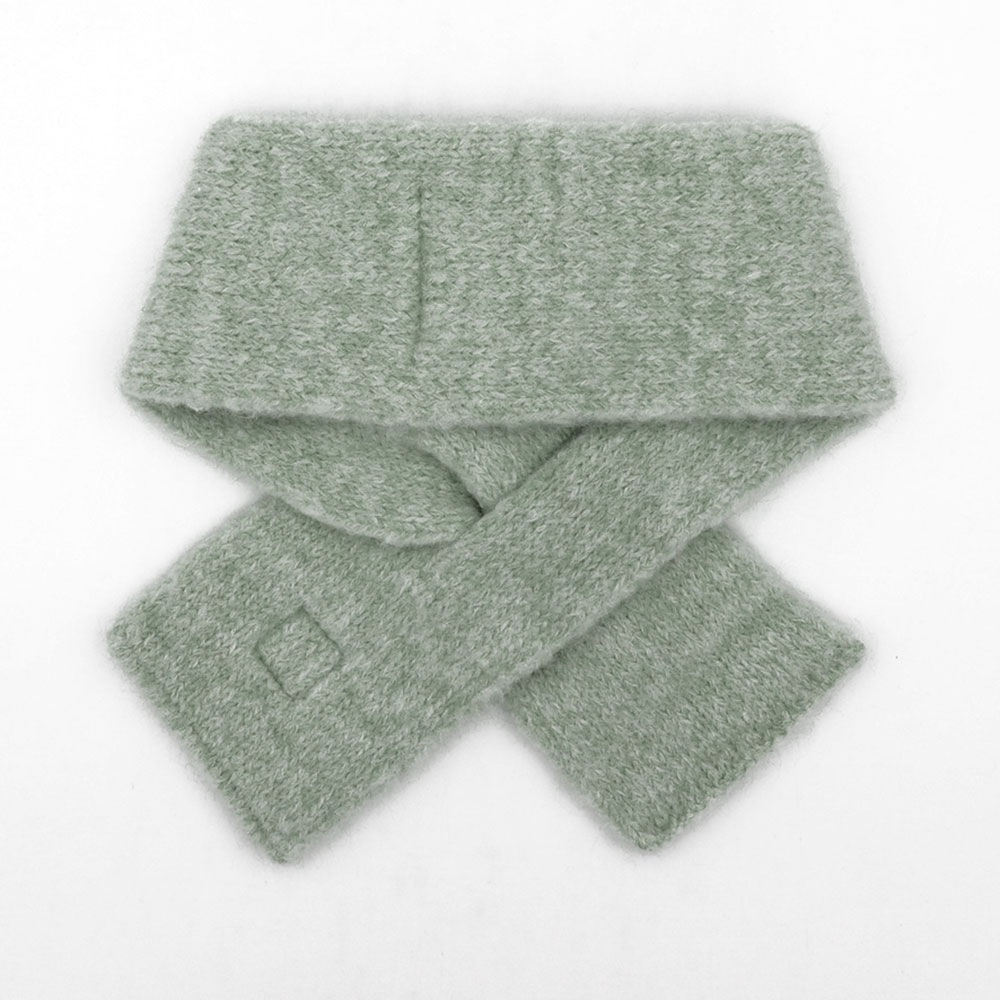 MAXIMO Strickschal Steckschlaufe, 8 x 60 cm, weich, wärmend, bequem, basic