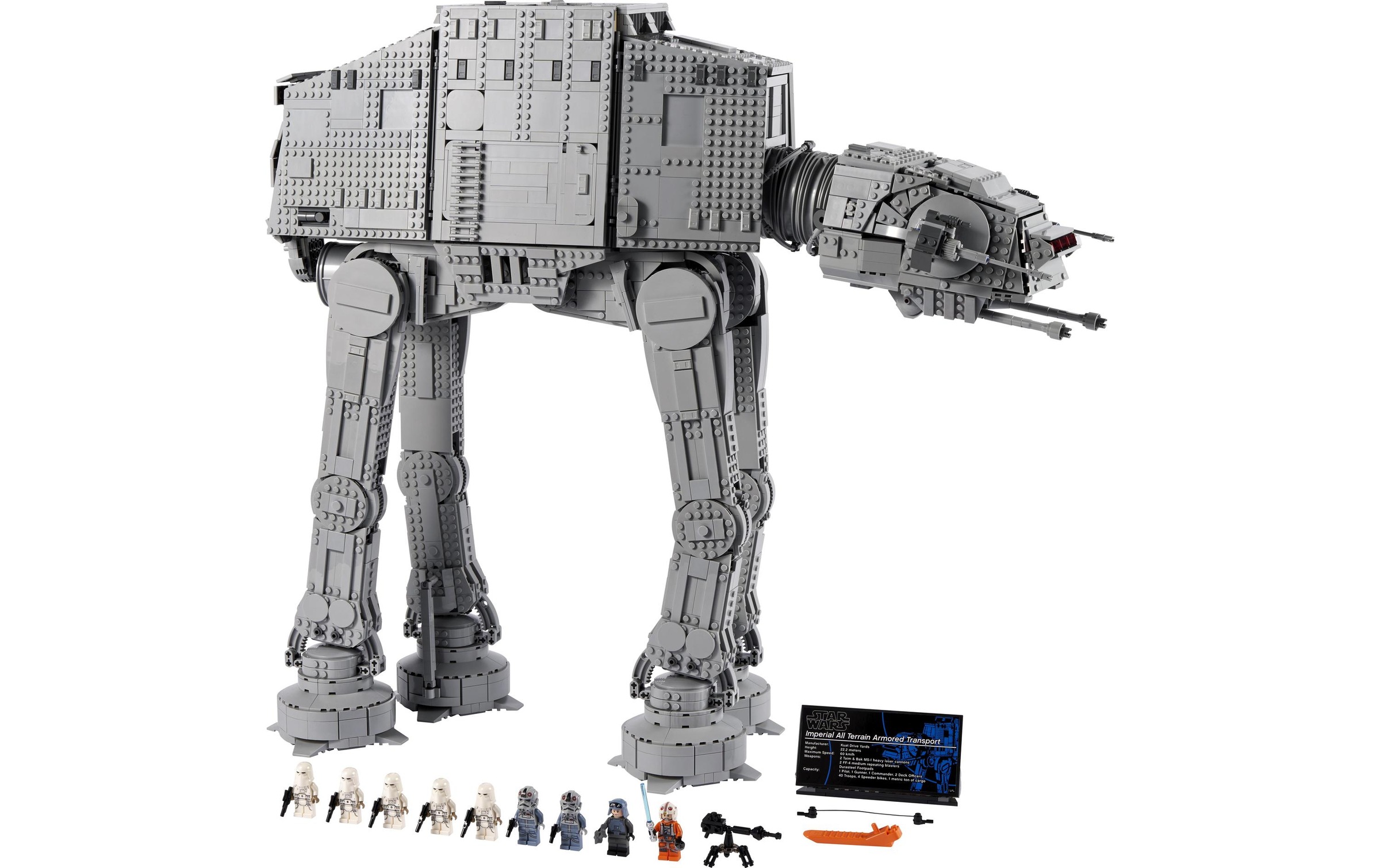 LEGO® Spielbausteine »Star Wars AT-AT 75313«, (6785 St.)