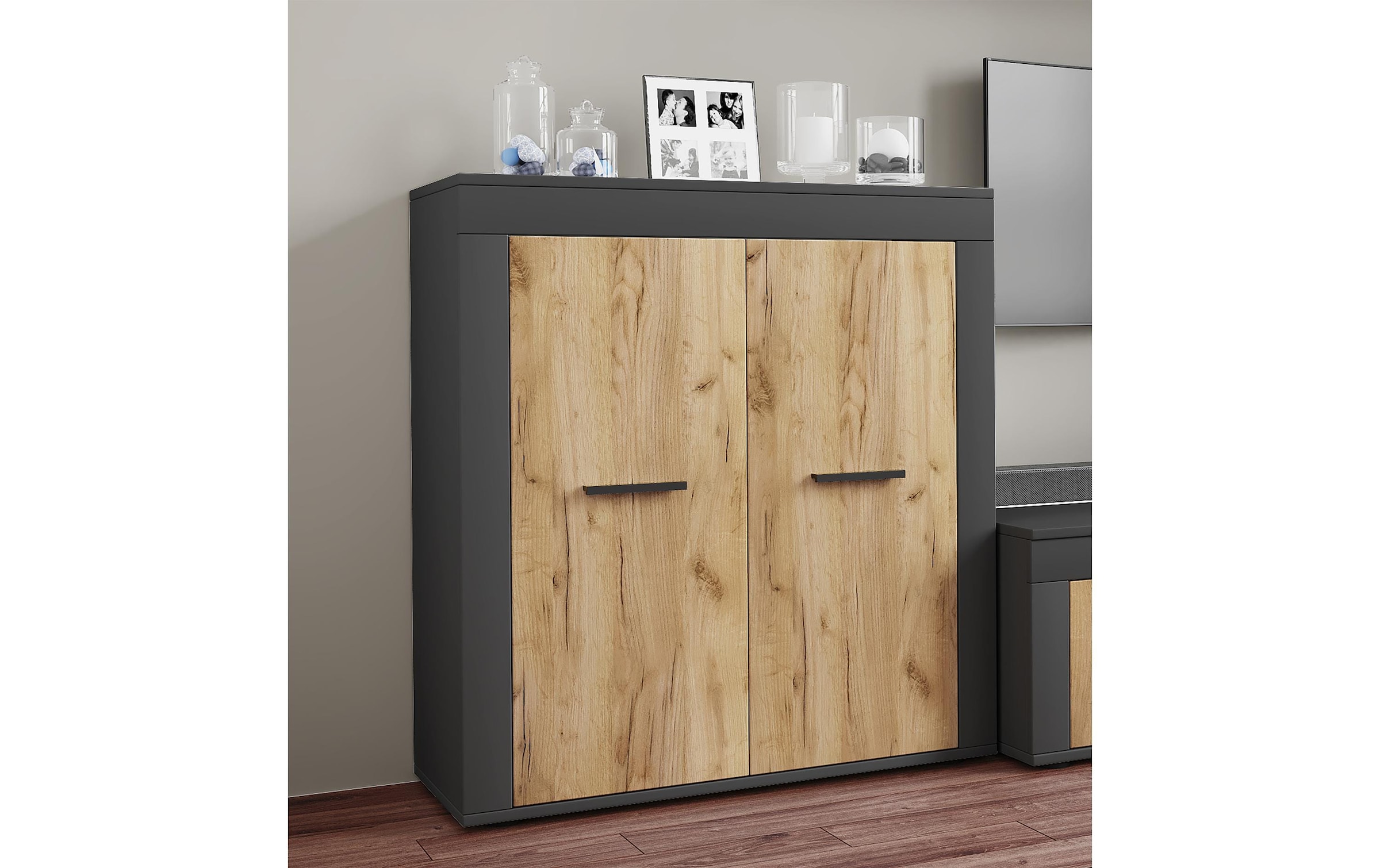 VCM Kommode »Usilo 80 x 89 cm«