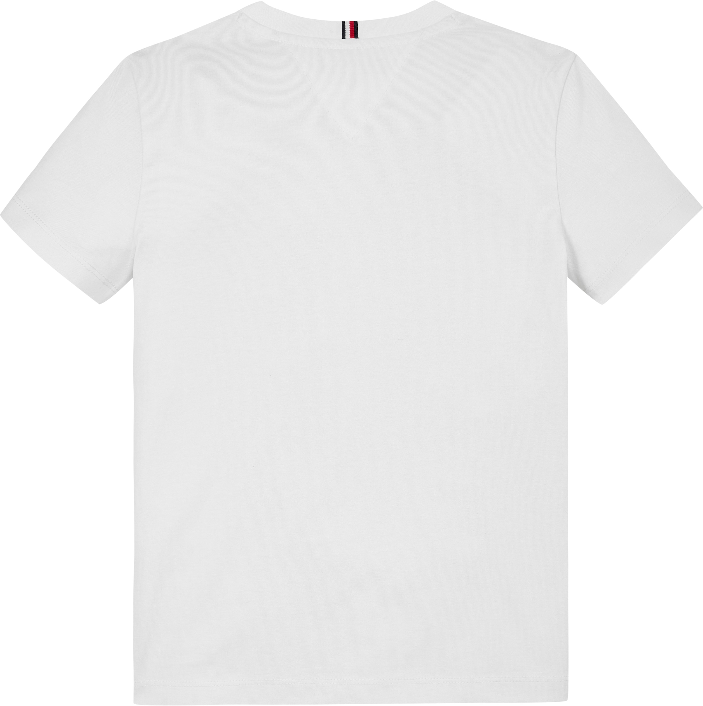 Tommy Hilfiger T-Shirt »NAUTICAL ARCH PRINTED REG TEE SS«, Baby bis 2 Jahre; mit grossem Tommy Logo