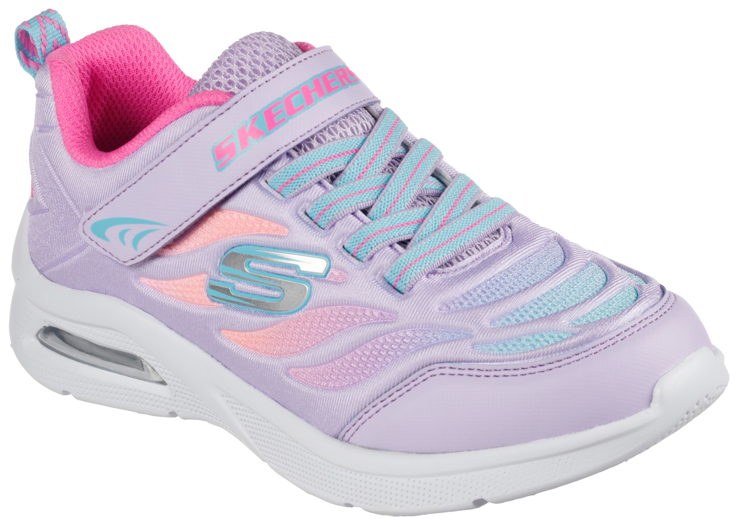 Image of Skechers Kids Sneaker »MICROSPEC MAX AIRY COLOR«, in schöner Farbkombi bei Ackermann Versand Schweiz