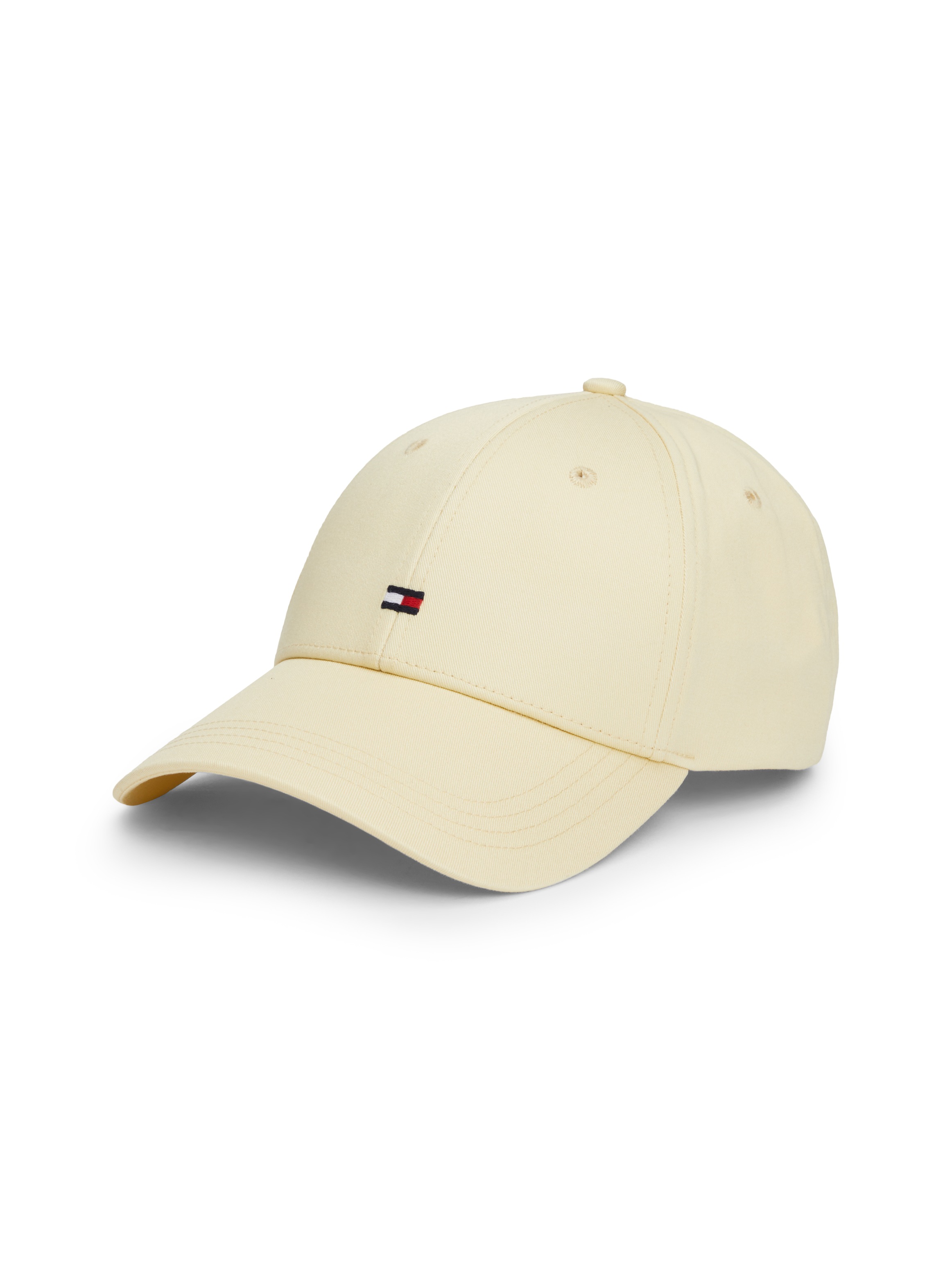 Tommy Hilfiger Baseball Cap »ESSENTIAL FLAG CAP«, mit Logostickerei