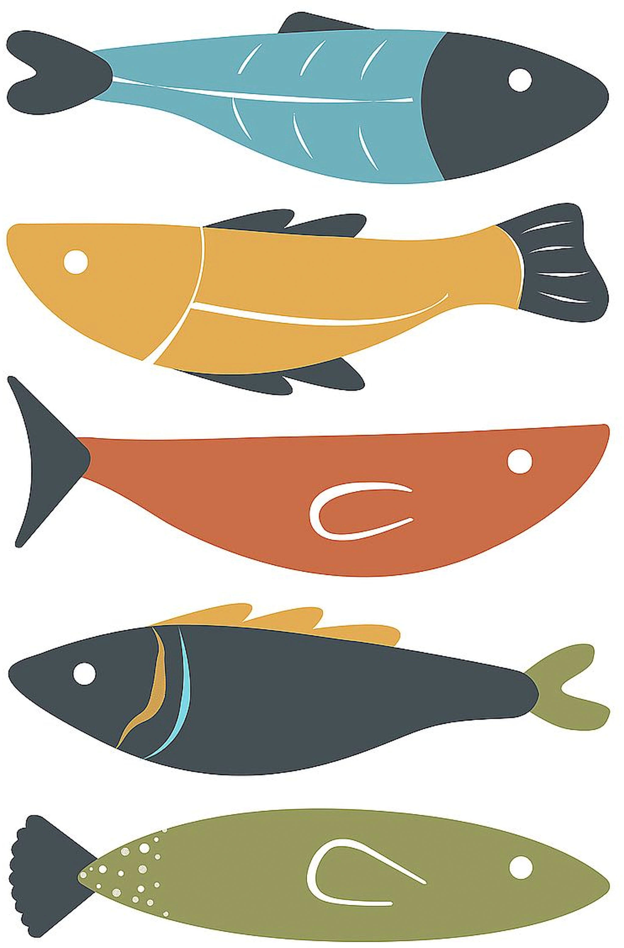 Image of my home Leinwandbild »AYSE / Verspielte Fische«, (1 St.) bei Ackermann Versand Schweiz