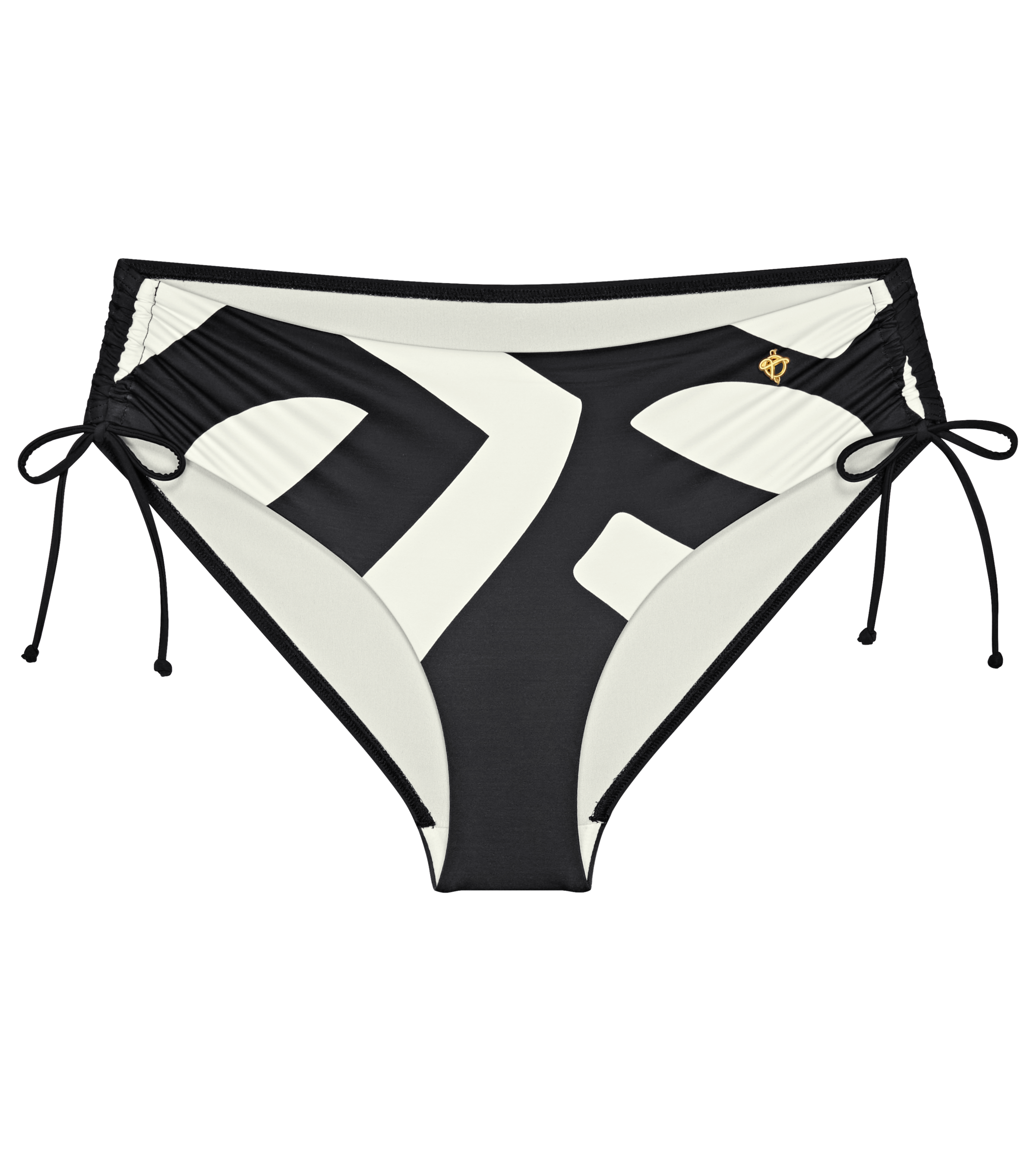 Triumph Pantalon de bikini »Summer Allure Midi X« moderner Druck, verstellbare seitliche Schnürung