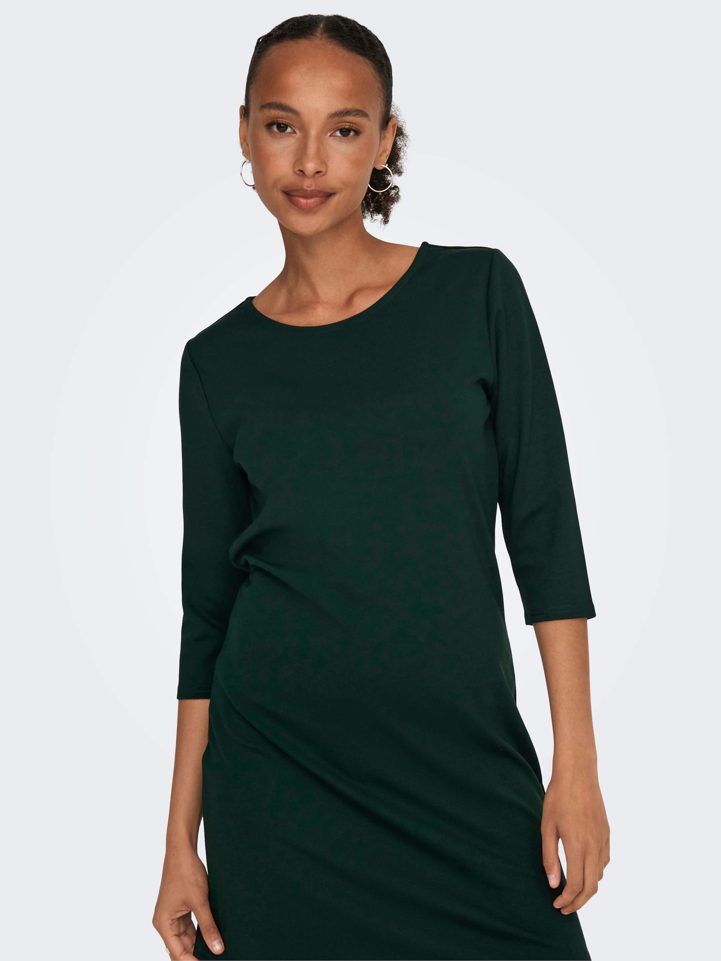 ONLY Robe en jersey »ONLBRILLIANT 3/4 DRESS« robe d'été