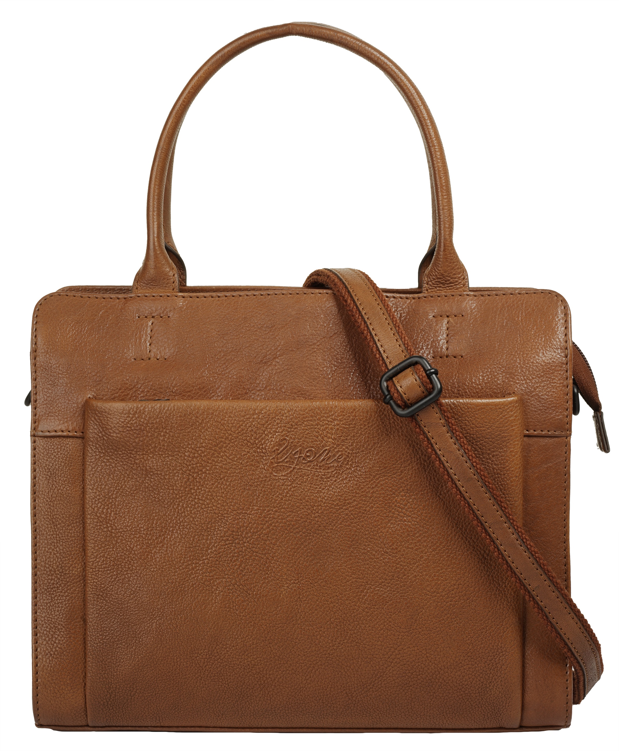 Image of X-Zone Henkeltasche, (1 tlg.), echt Leder bei Ackermann Versand Schweiz