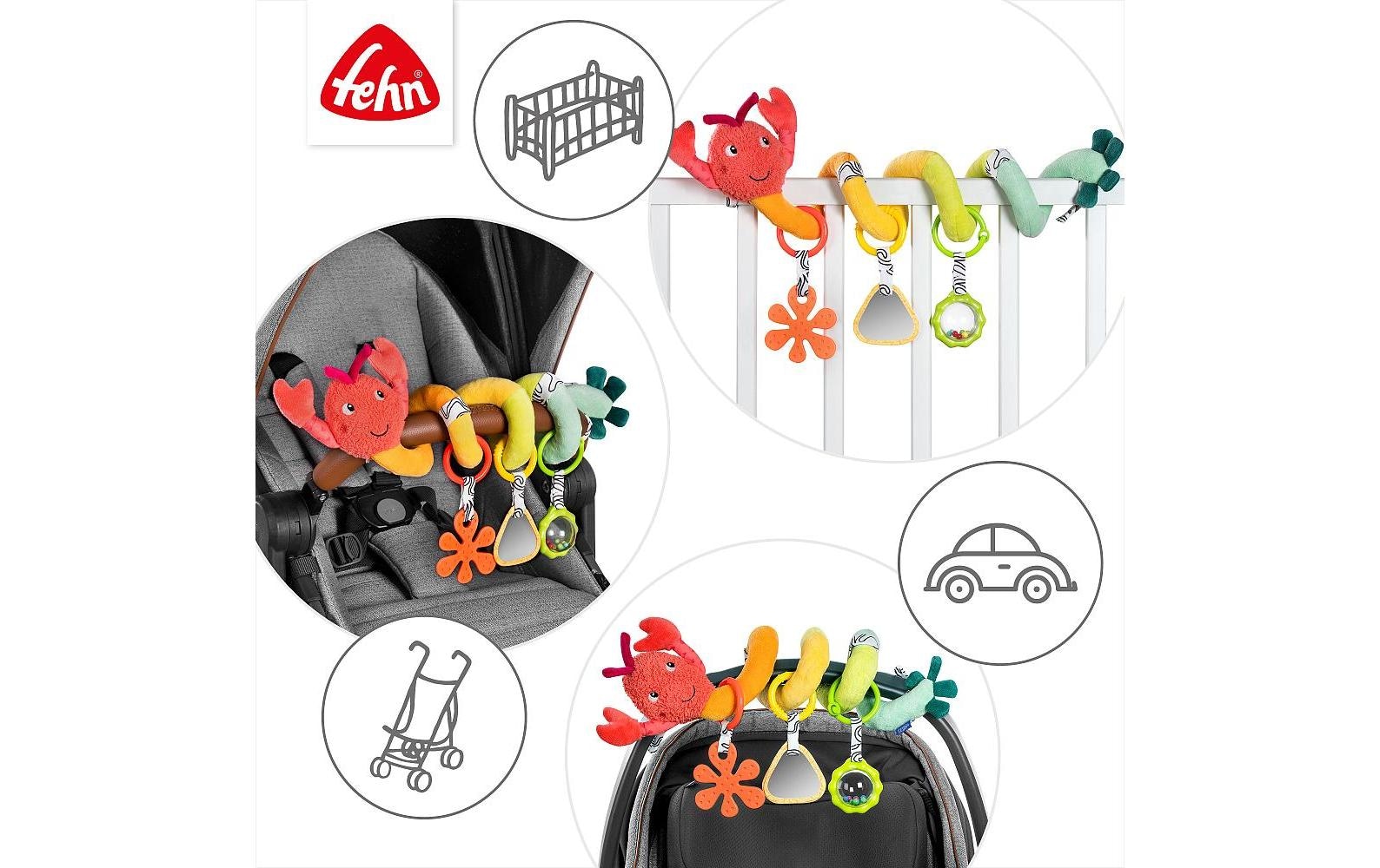 Fehn Kinderwagenkette »Activity-Spirale Hummer«