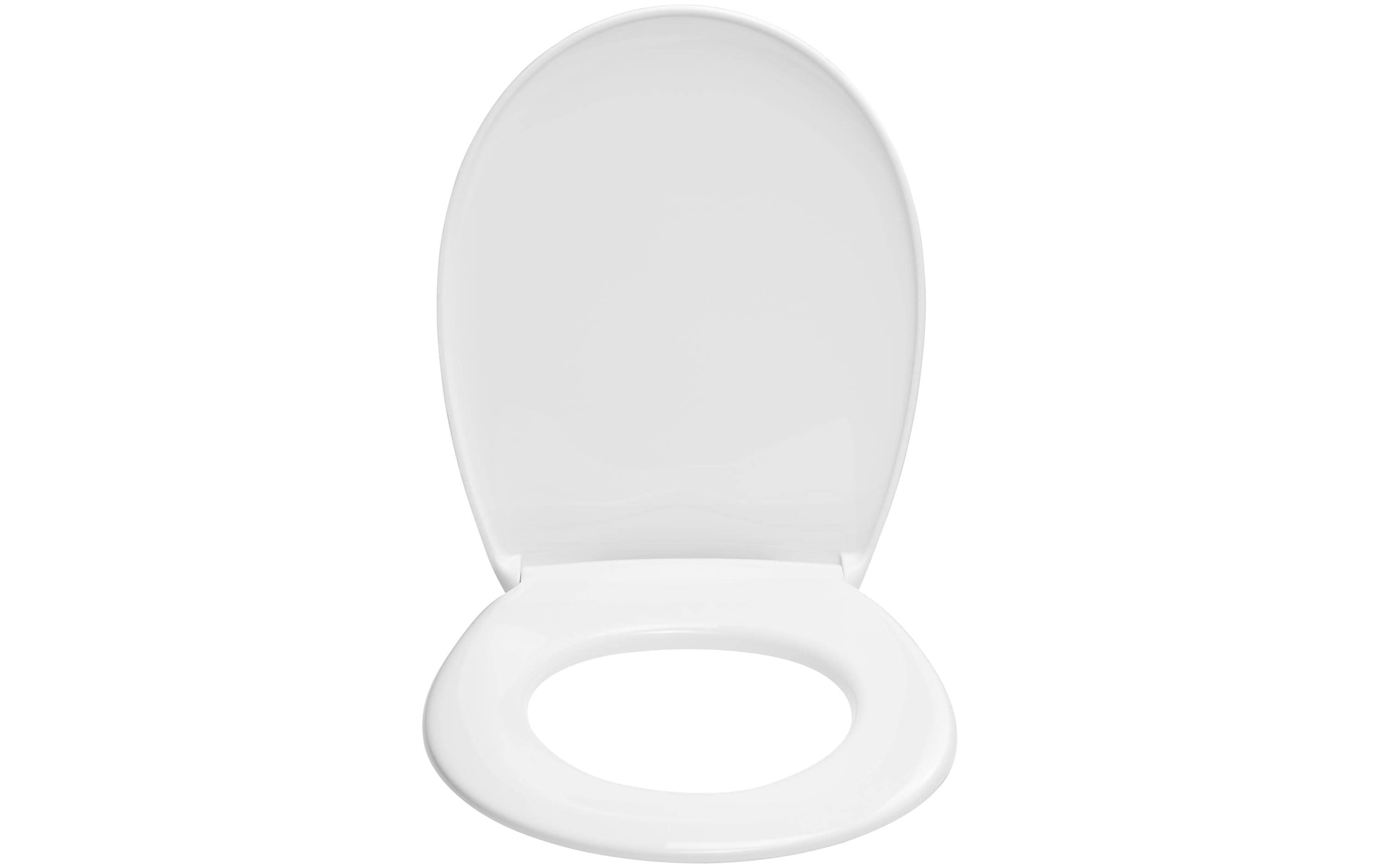 diaqua® WC-Sitz »Perca mit Absenkautomatik, Weiss«