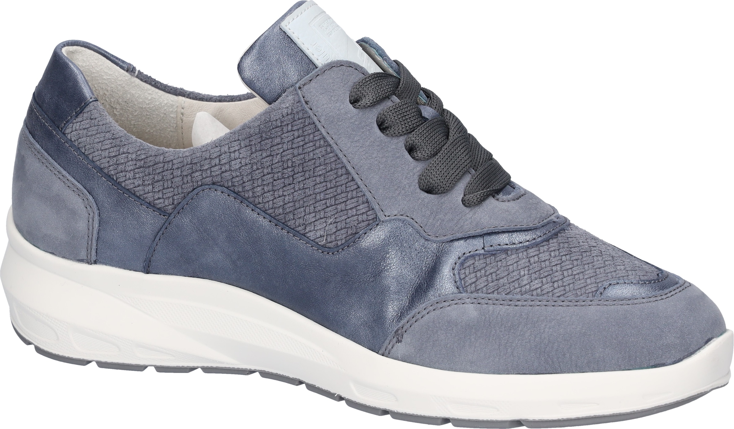 Waldläufer Schnürschuh »M-TONIA«  Schnürschuh, Halbschuh, Komfortschuh mit Reissverschluss, M-Weite