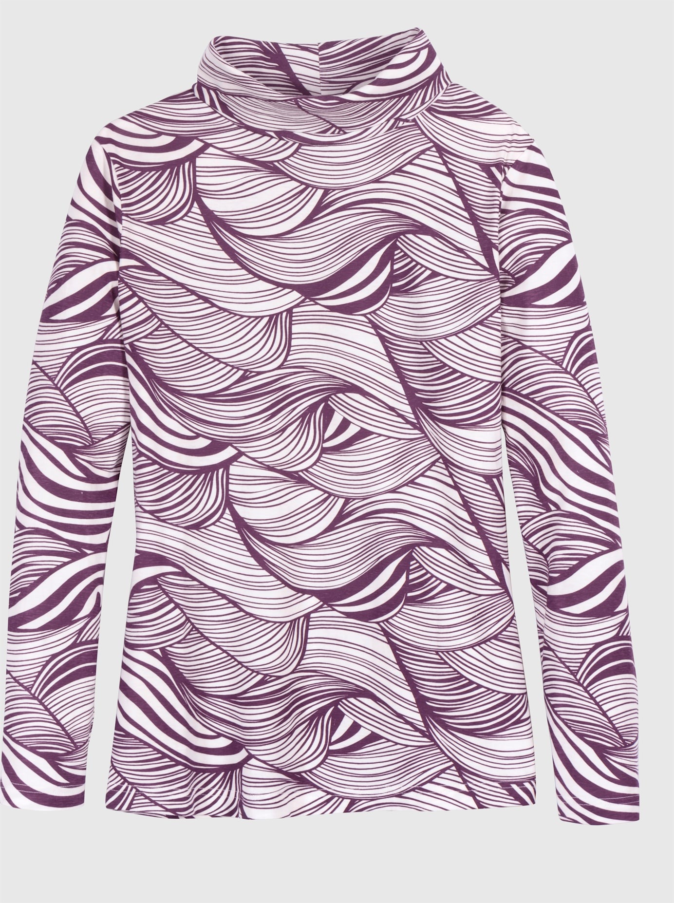   T-shirt à col roulé »Langarm-Shirt« 1