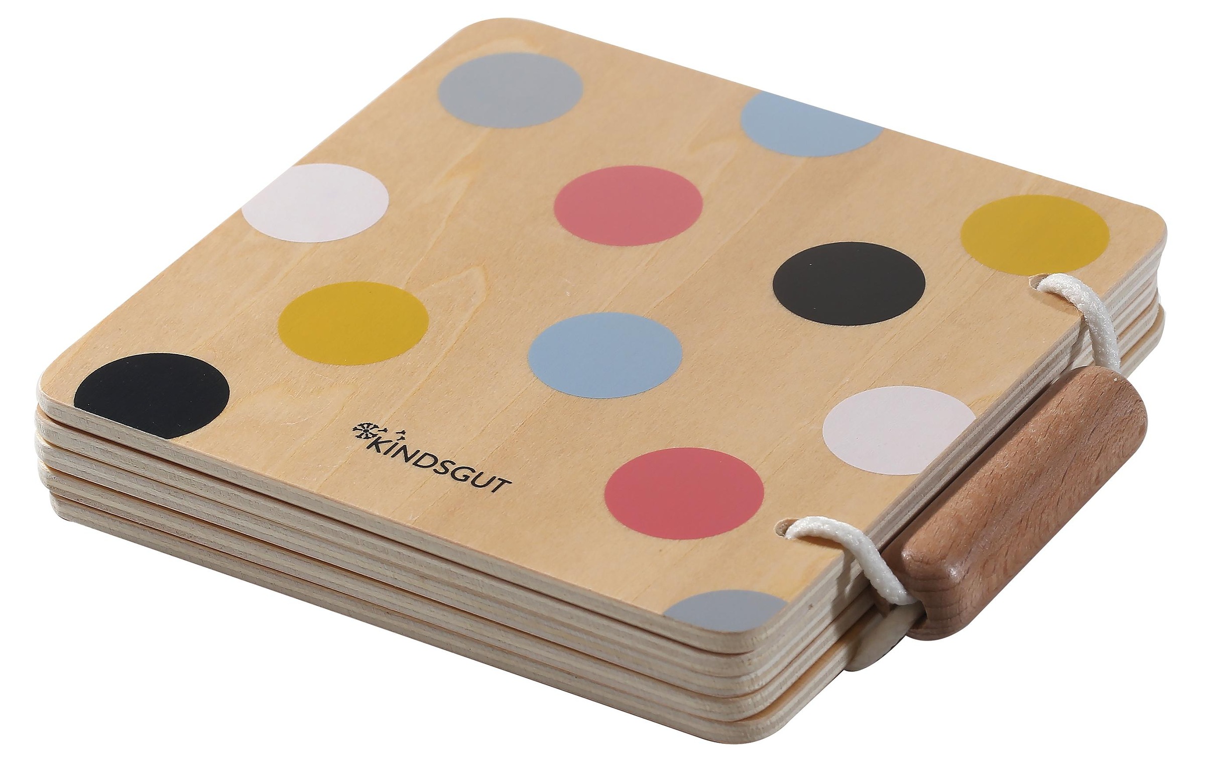 KINDSGUT Lernspielzeug »Holzbuch Farben«