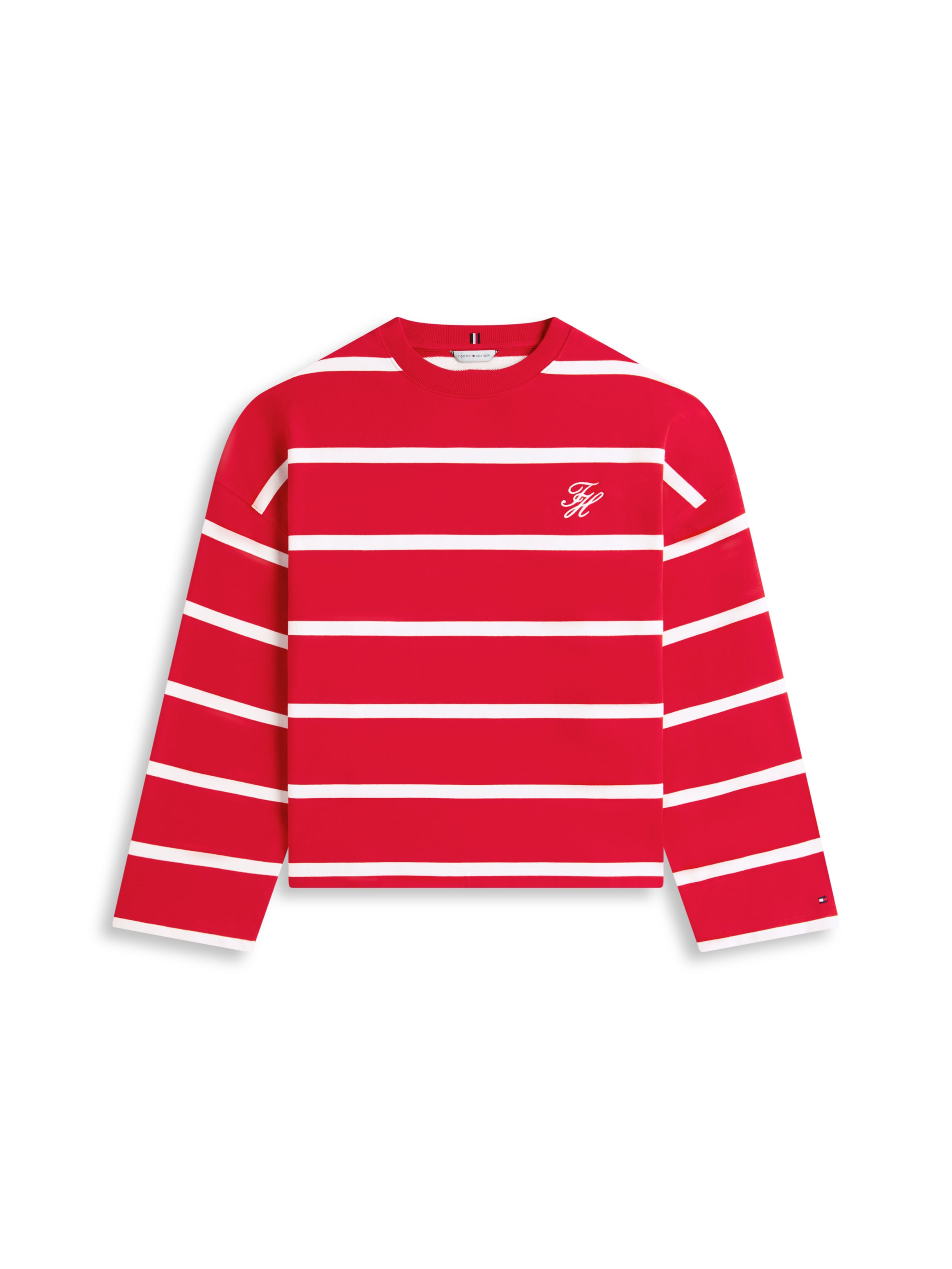 Tommy Hilfiger Curve Sweatshirt »CRV TH SCRIPT MDRN TERRY SWTSHRT«, in grossen Grössen
