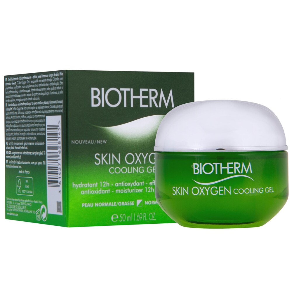 BIOTHERM Gesichtsgel »Skin Oxygen Cooling 50 ml«, Premium Kosmetik