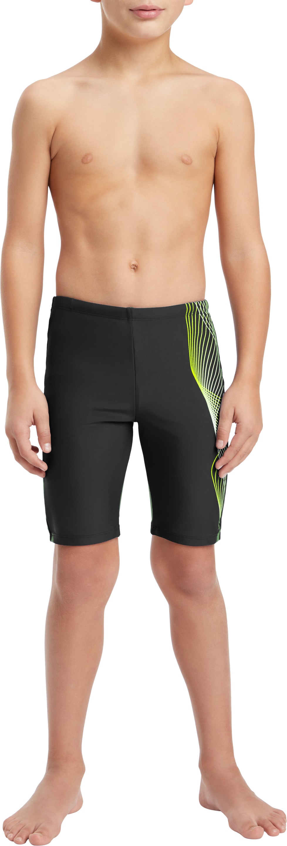 McKINLEY Badehose »JU.-BADEHOSE NORM JAMMER B« unifarbenes Design, elastisches Material, mit elastischem Bund