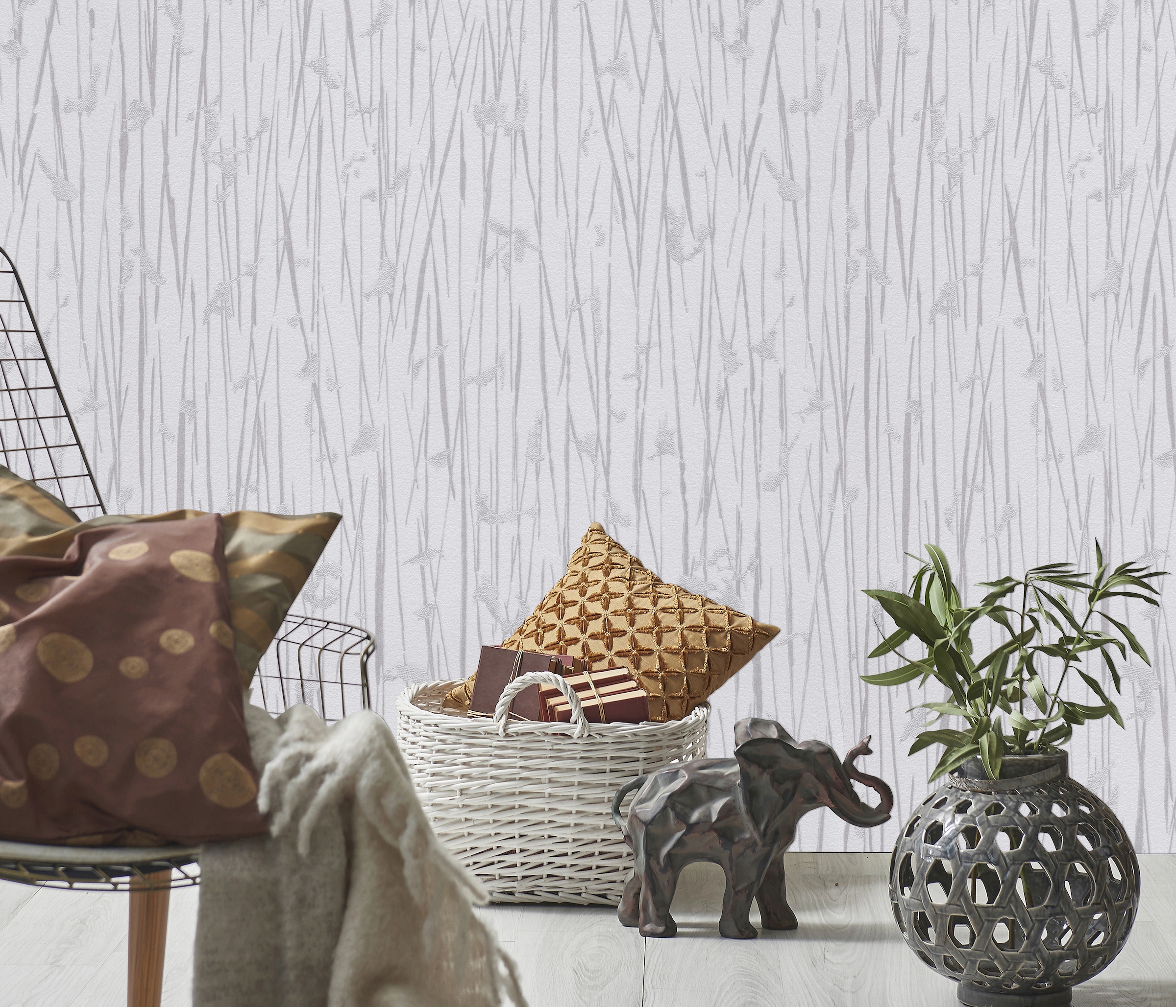 Erismann Vliestapete »Paradisio 2« 10,05 x 0,53m Muster/Motiv