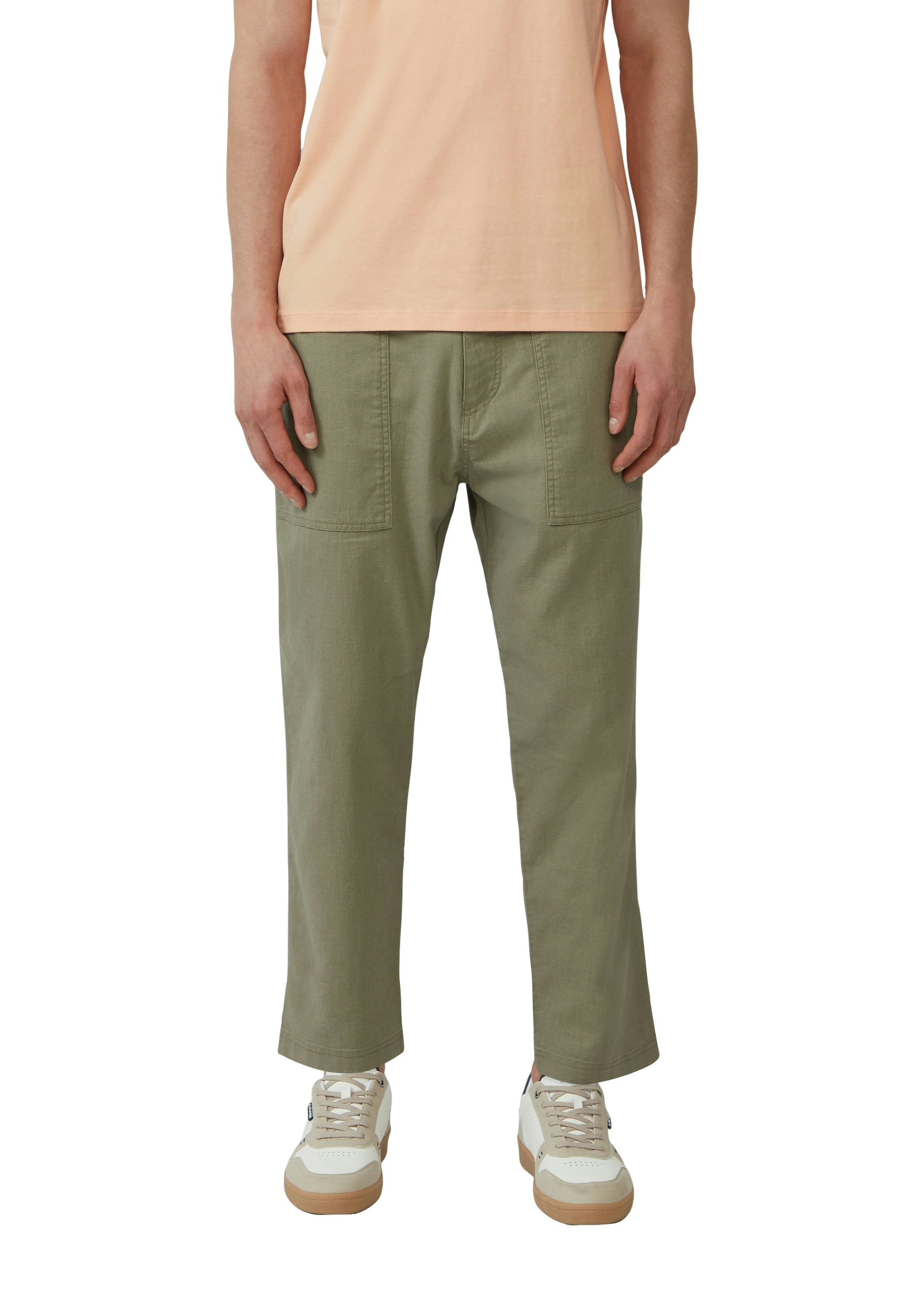 Image of s.Oliver Leinenhose mit Leinenanteil / Grossen Eingrifftaschen