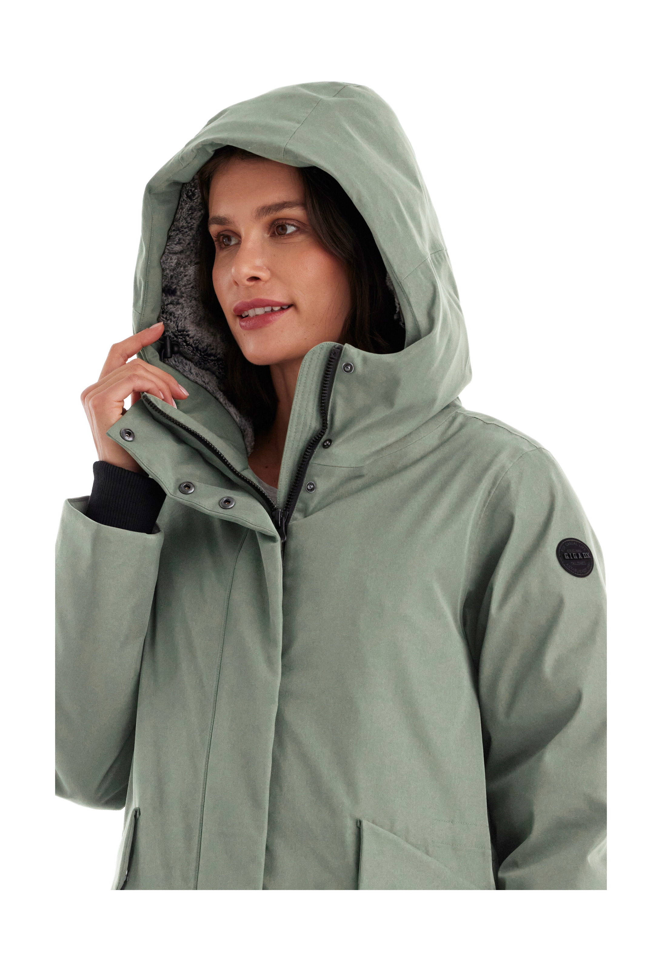 G.I.G.A. DX by killtec Parka »GW 12 WMN PRK« Funktionsparka mit 10.000 mm Wassersäule, PFAS-frei imprägniert