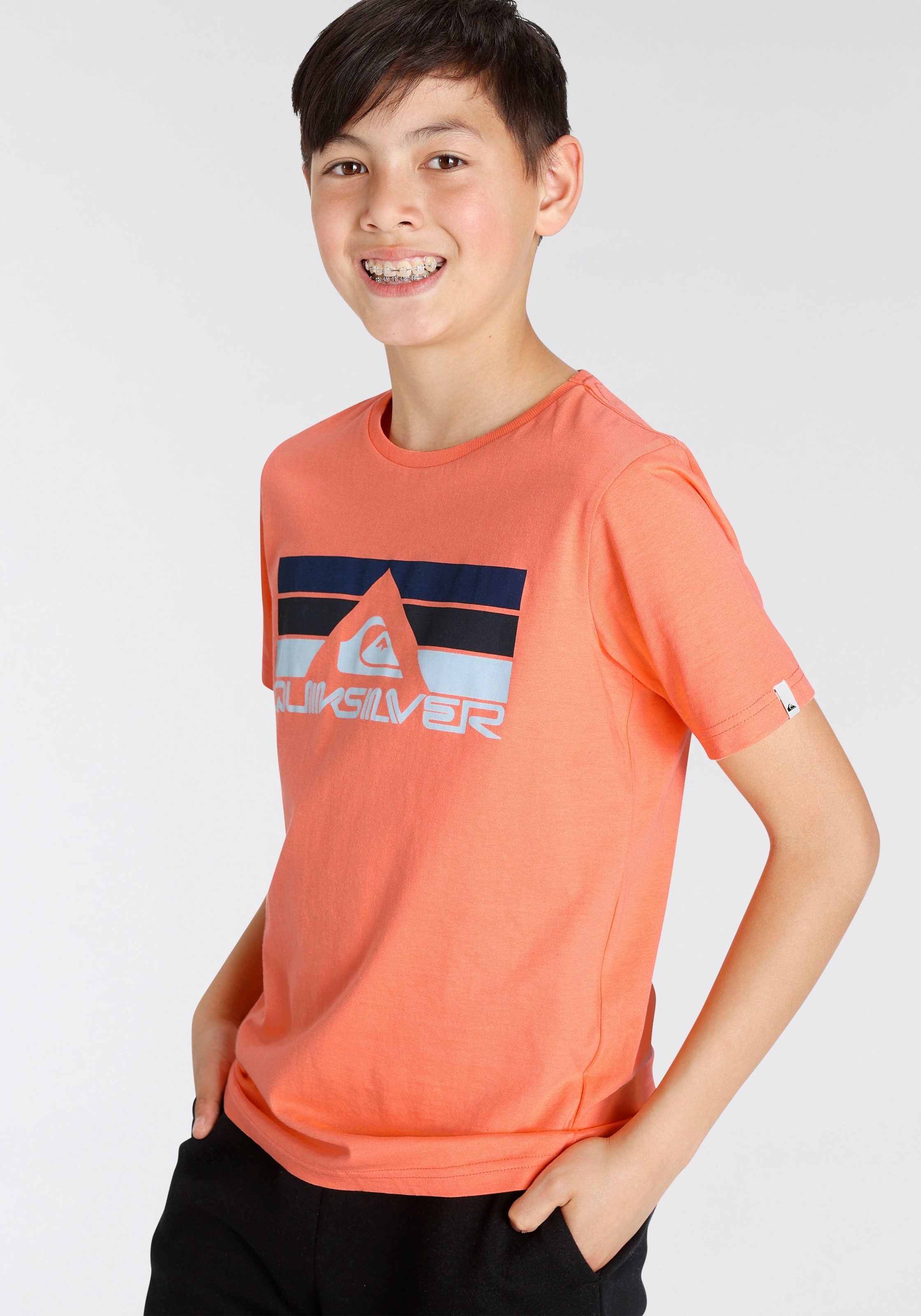 Trendige Quiksilver T-Shirt »ROCKY YOUTH SLEEVE - Mindestbestellwert PACK shoppen ohne SHORT - versandkostenfrei CAB TEE Kinder« für