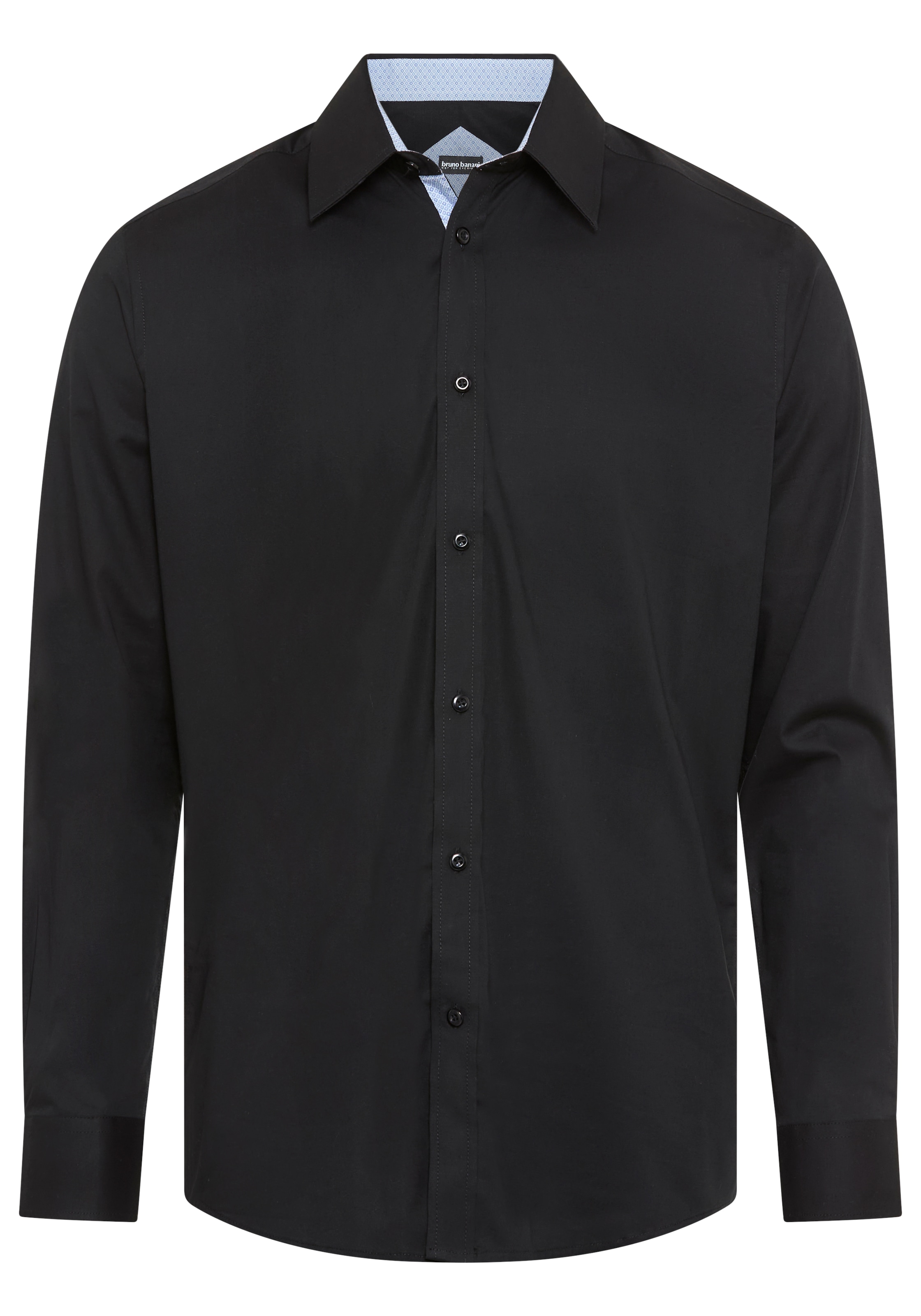 Bruno Banani Chemise à manches longues »elastische Baumwollqualität« für maximale Bewegungsfreiheit durch Stretch