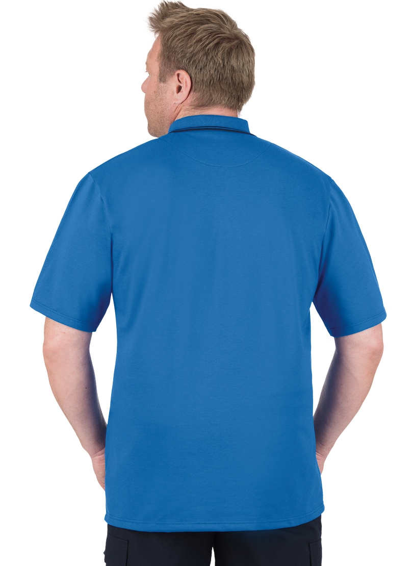 Trigema Poloshirt »TRIGEMA Poloshirt mit Reissverschluss«, (1 tlg.)