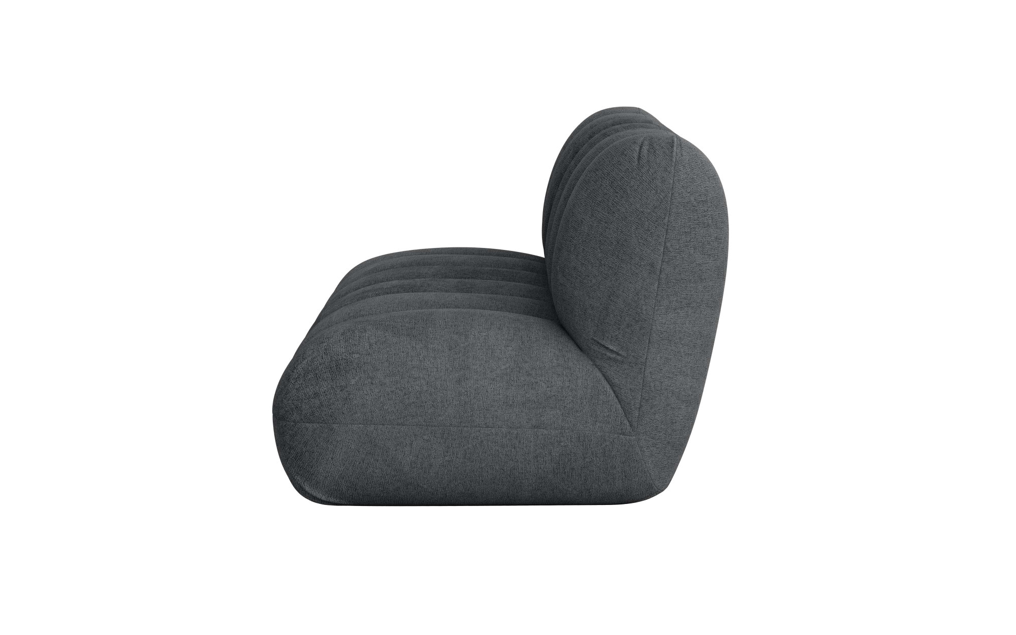 LeGer Home by Lena Gercke 2,5-Sitzer »Priya Designersofa, moderne Steppung, auch in Bouclé« gemütlich und modern, B/T/H: 185/108/84 cm