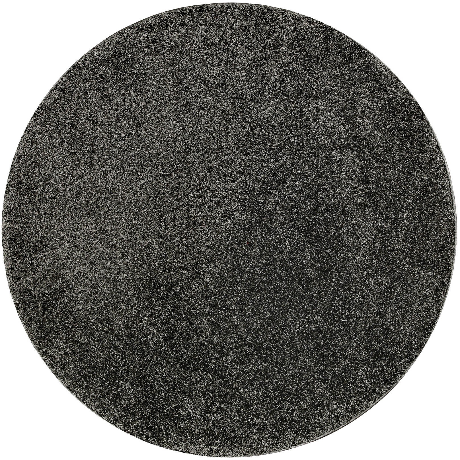 GOODproduct Tapis à poils longs »Yvaine« Rond 25 mm Höhe Langflor, Shaggy, dichter weicher Hochflor, meliert, Wohnzimmer