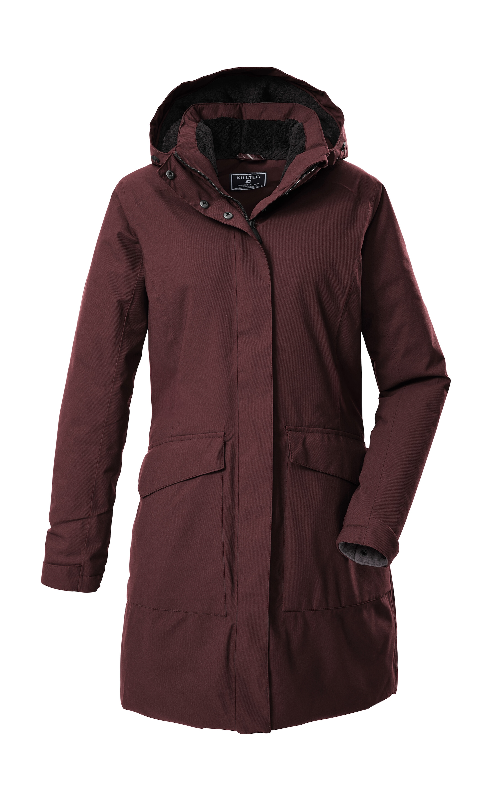 Image of Killtec Parka "KOW 18 WMN PRK" Wasser- und winddichter Parka, atmungsaktiv, verstellbare Details