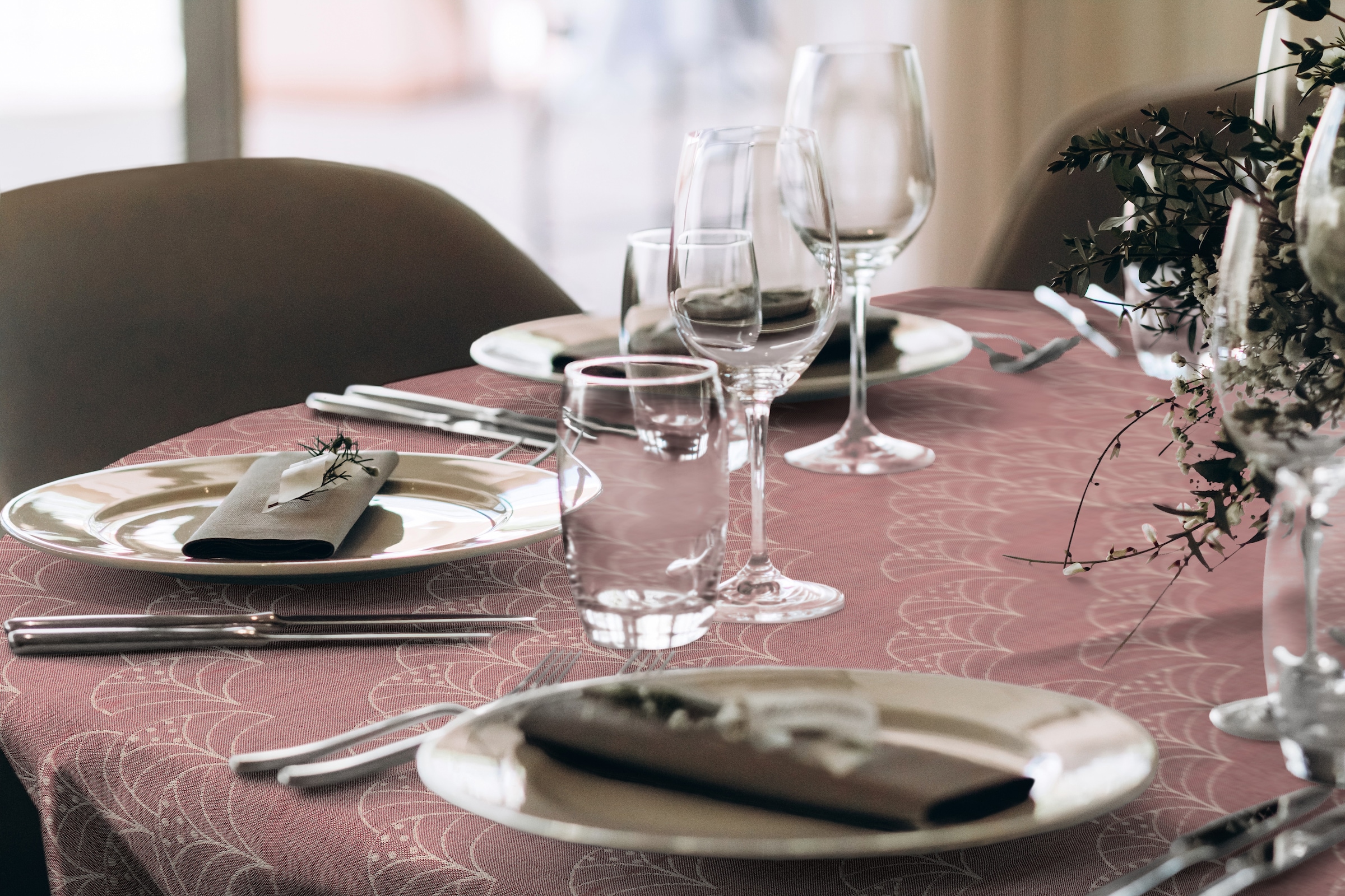 Adam Tischdecke »Argentinian Criolla Light« aus 100% Bio-Baumwolle