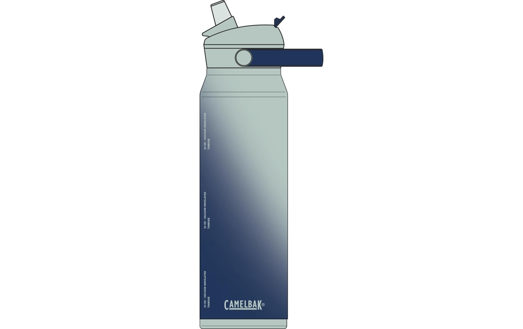 Camelbak Gourde »Thrive Flip Straw V.I. 1.0 l«
