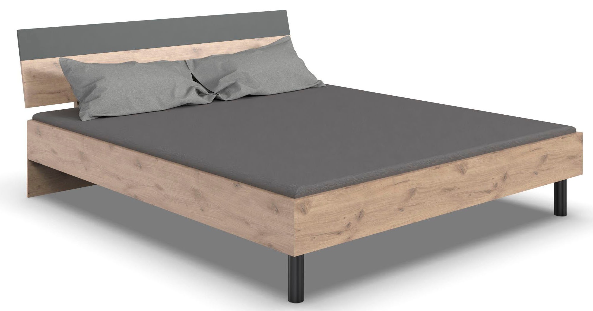 Wimex Bettanlage »Budapest« Inklusive 2 Nachtschränke, Liegefläche 180x200cm